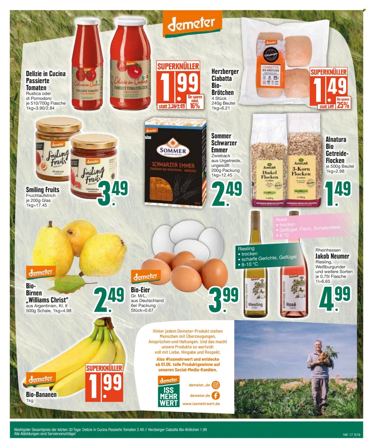 Edeka Prospekte  - 24.04.2023 - 29.04.2023. Seite 19