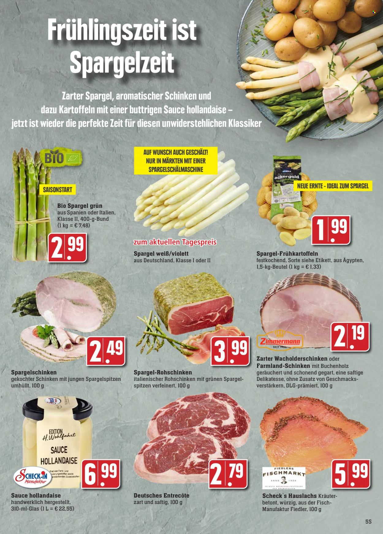 Edeka Prospekte  - 24.04.2023 - 29.04.2023. Seite 9