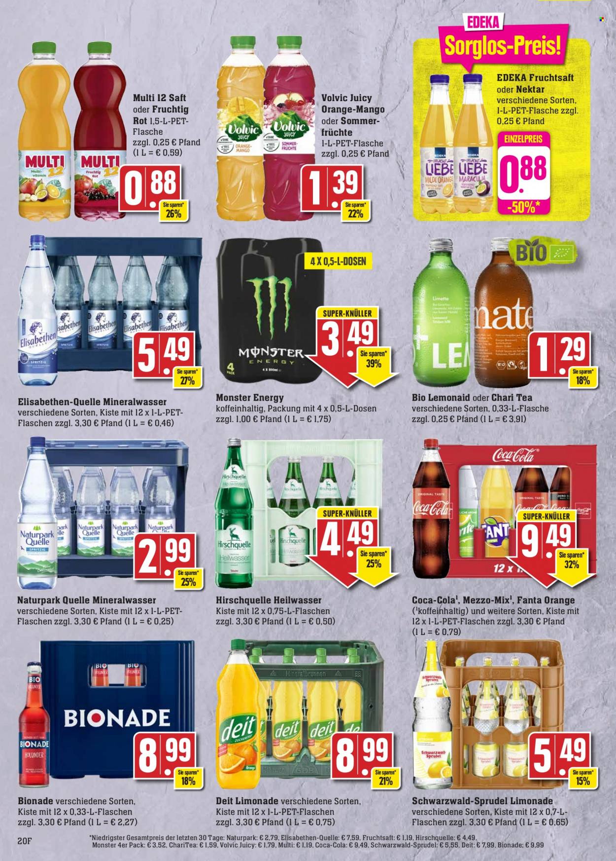 Edeka Prospekte  - 24.04.2023 - 29.04.2023. Seite 24