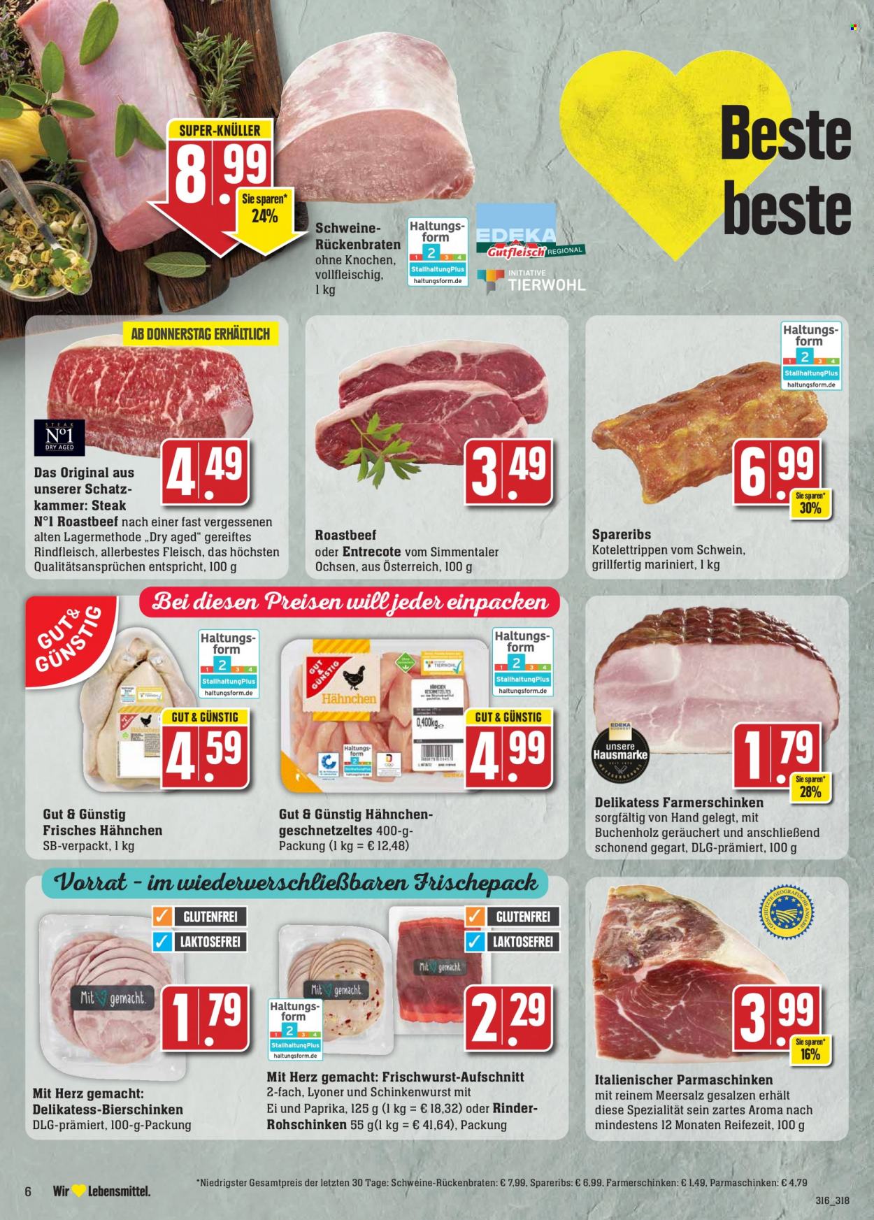 Edeka Prospekte  - 24.04.2023 - 29.04.2023. Seite 6