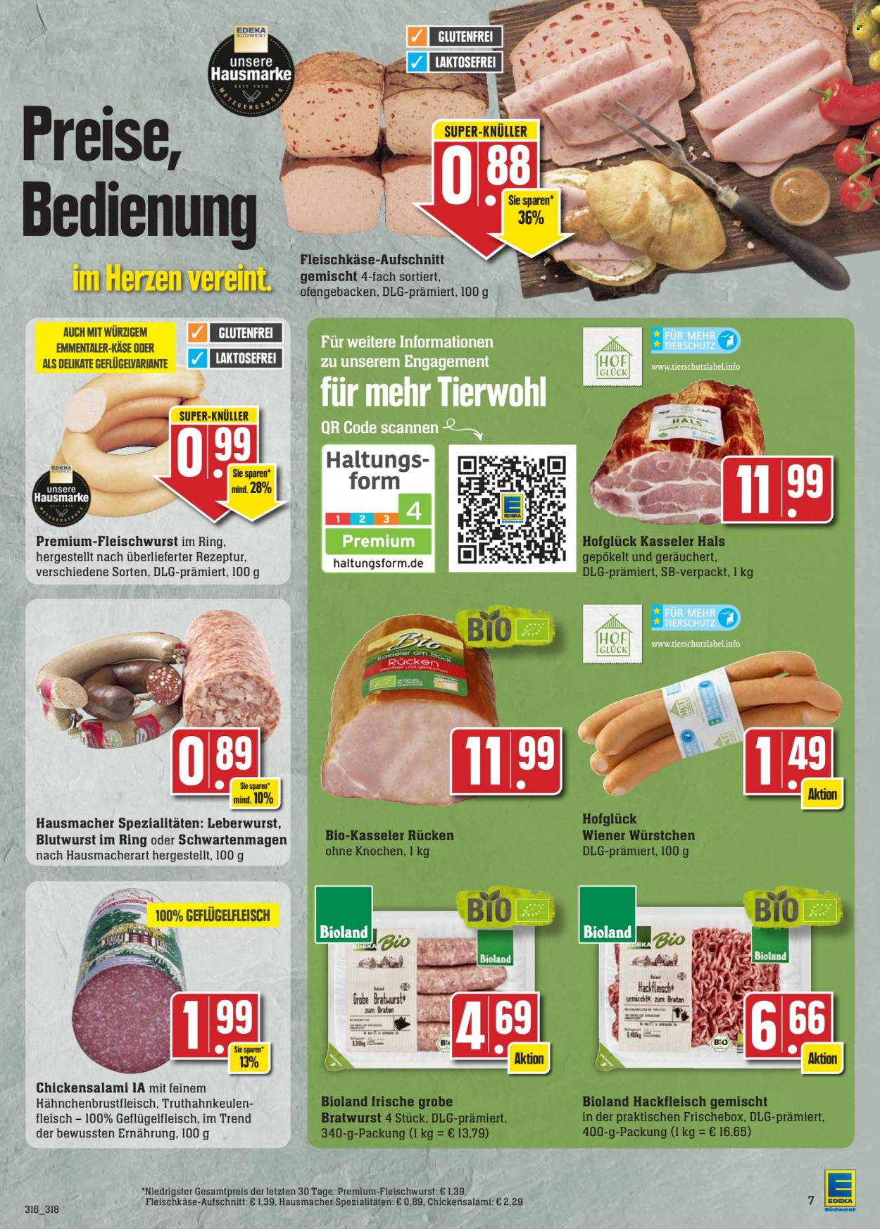 Edeka Prospekte  - 24.04.2023 - 29.04.2023. Seite 7