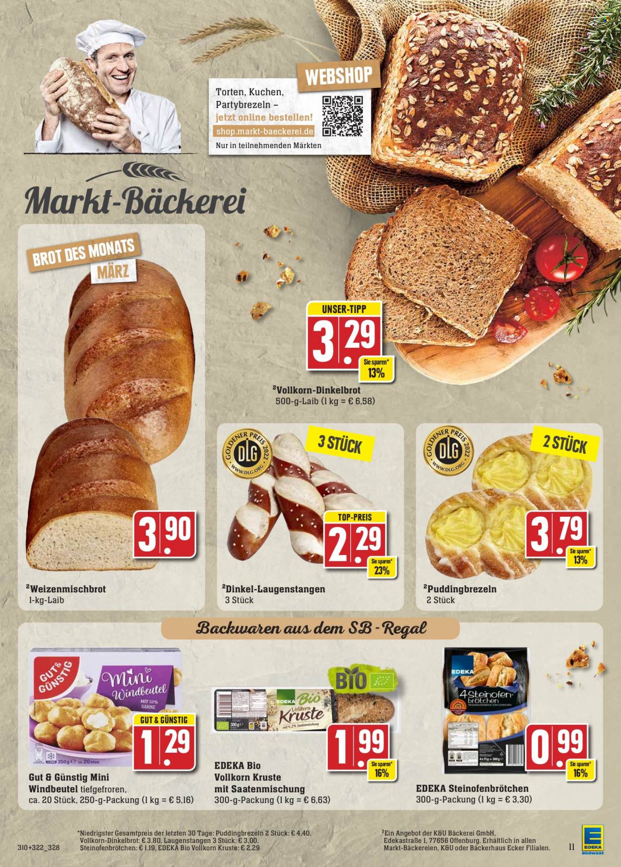 Edeka Prospekte  - 24.04.2023 - 29.04.2023. Seite 11