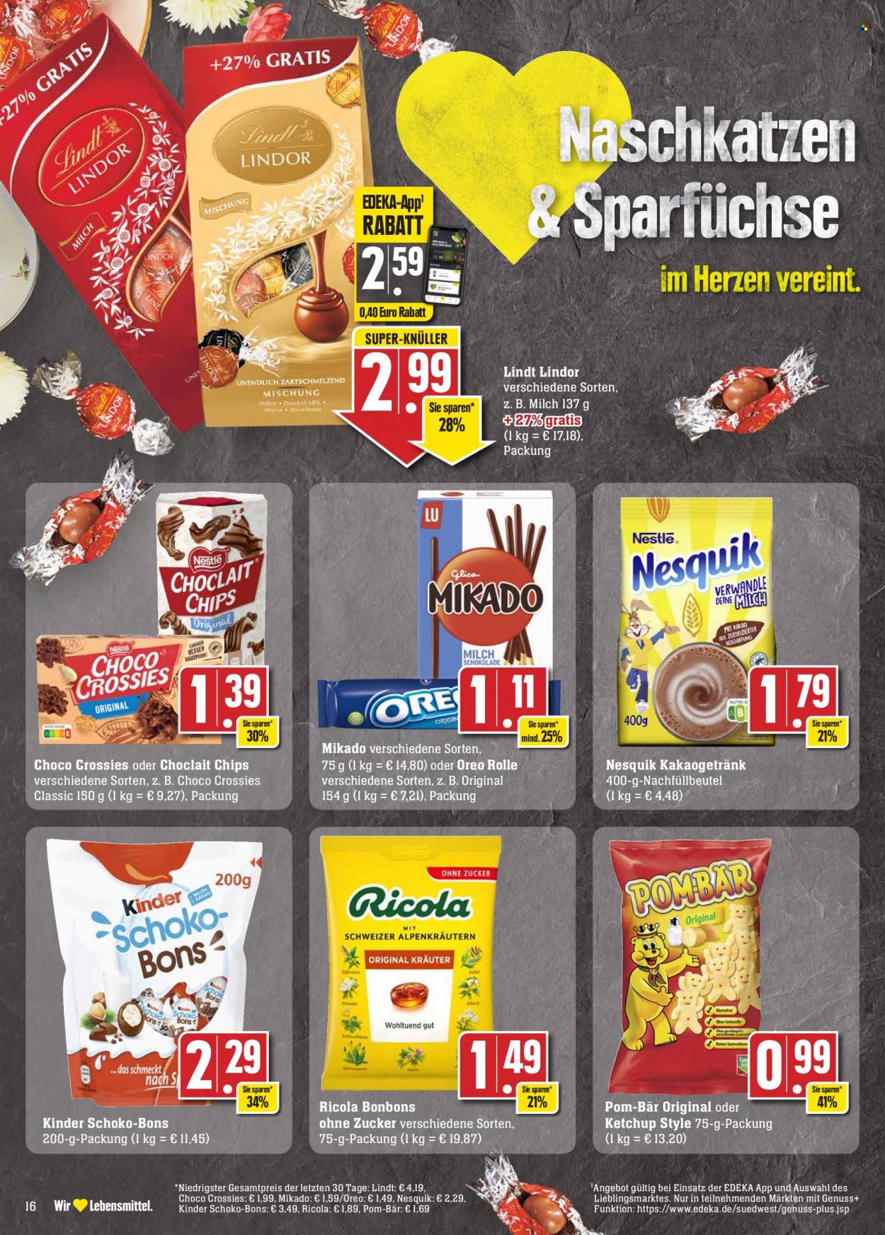 Edeka Prospekte  - 24.04.2023 - 29.04.2023. Seite 16