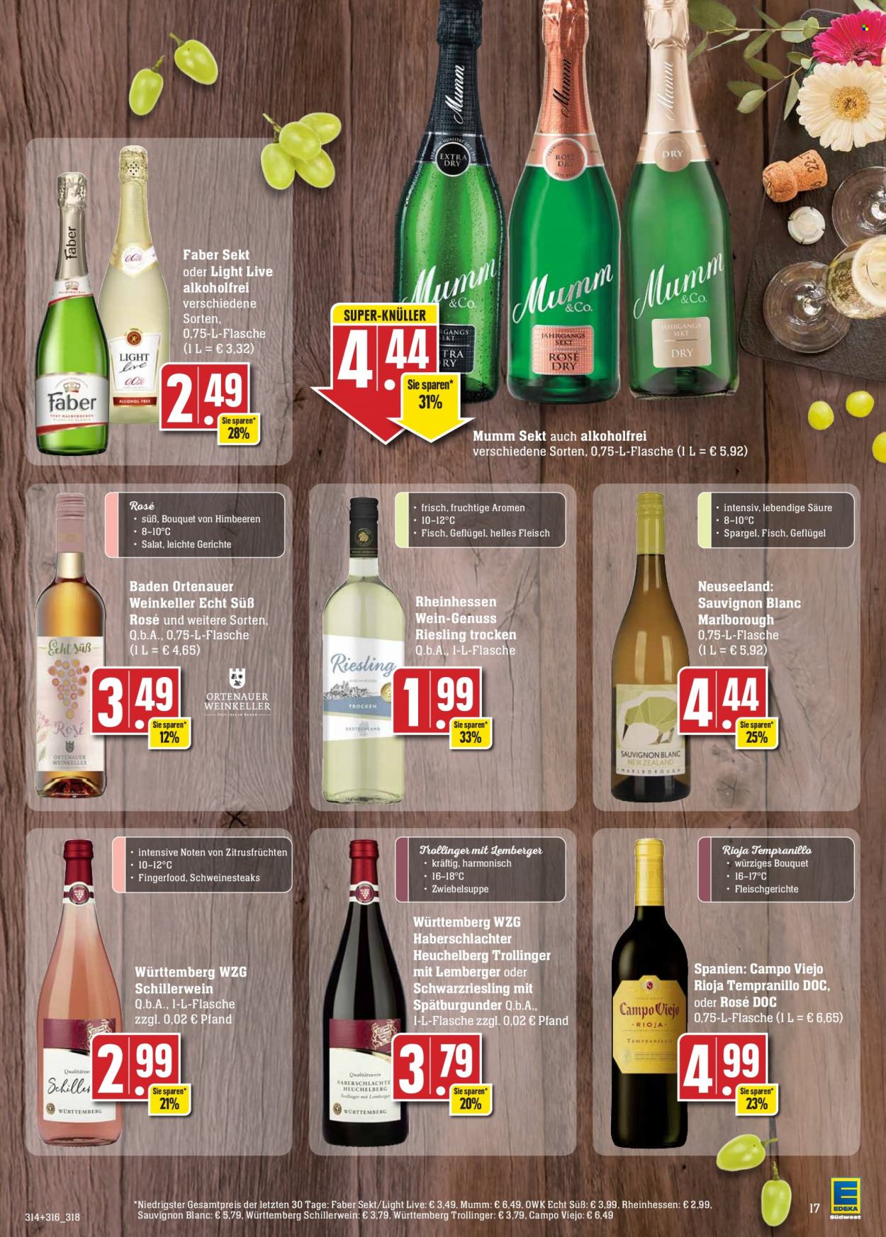 Edeka Prospekte  - 24.04.2023 - 29.04.2023. Seite 17