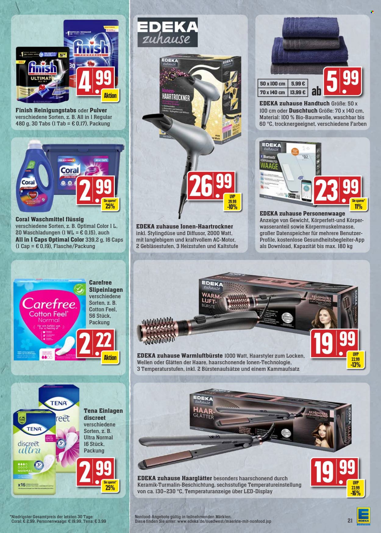 Edeka Prospekte  - 24.04.2023 - 29.04.2023. Seite 21
