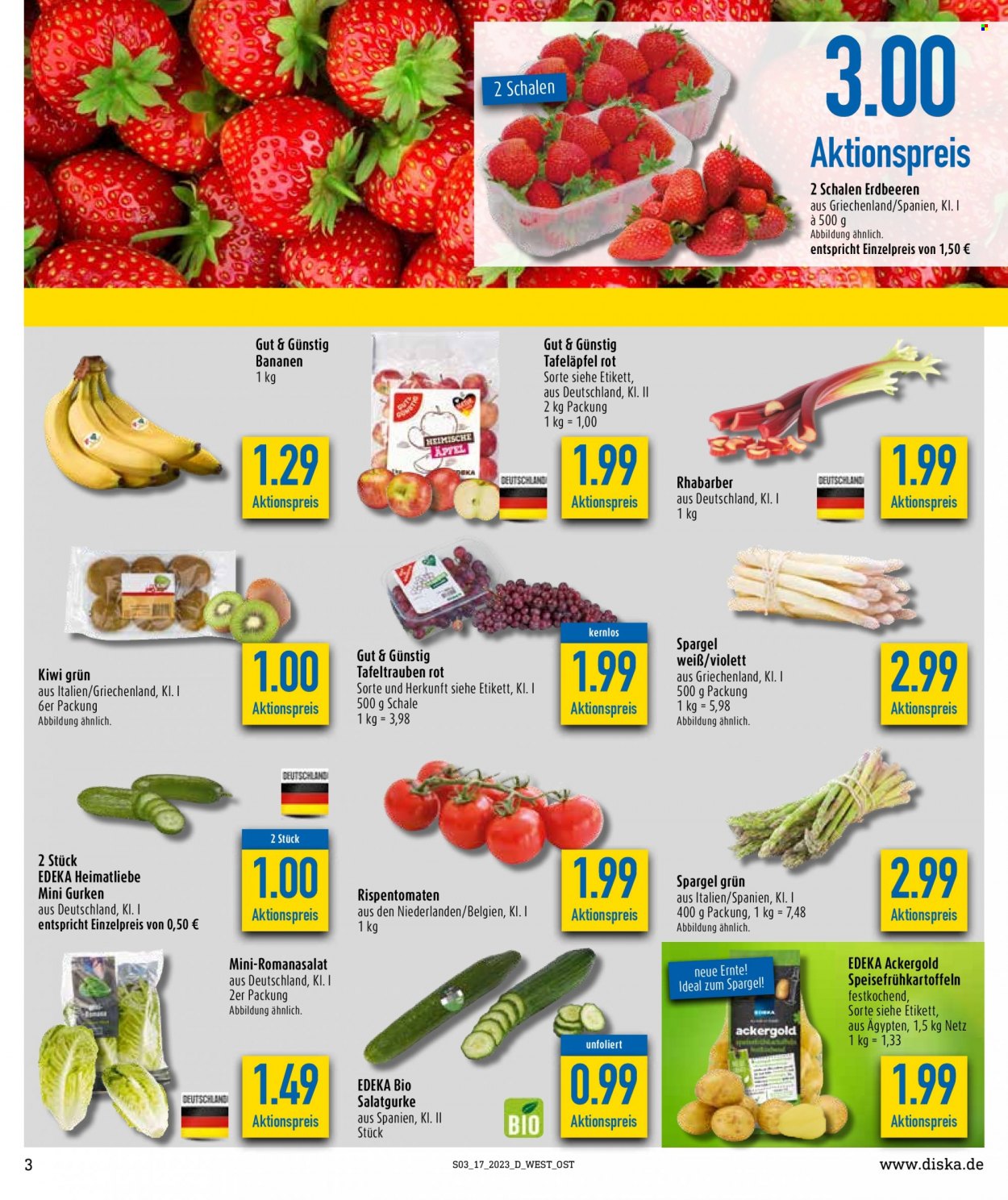 Diska Prospekte  - 24.04.2023 - 29.04.2023. Seite 3