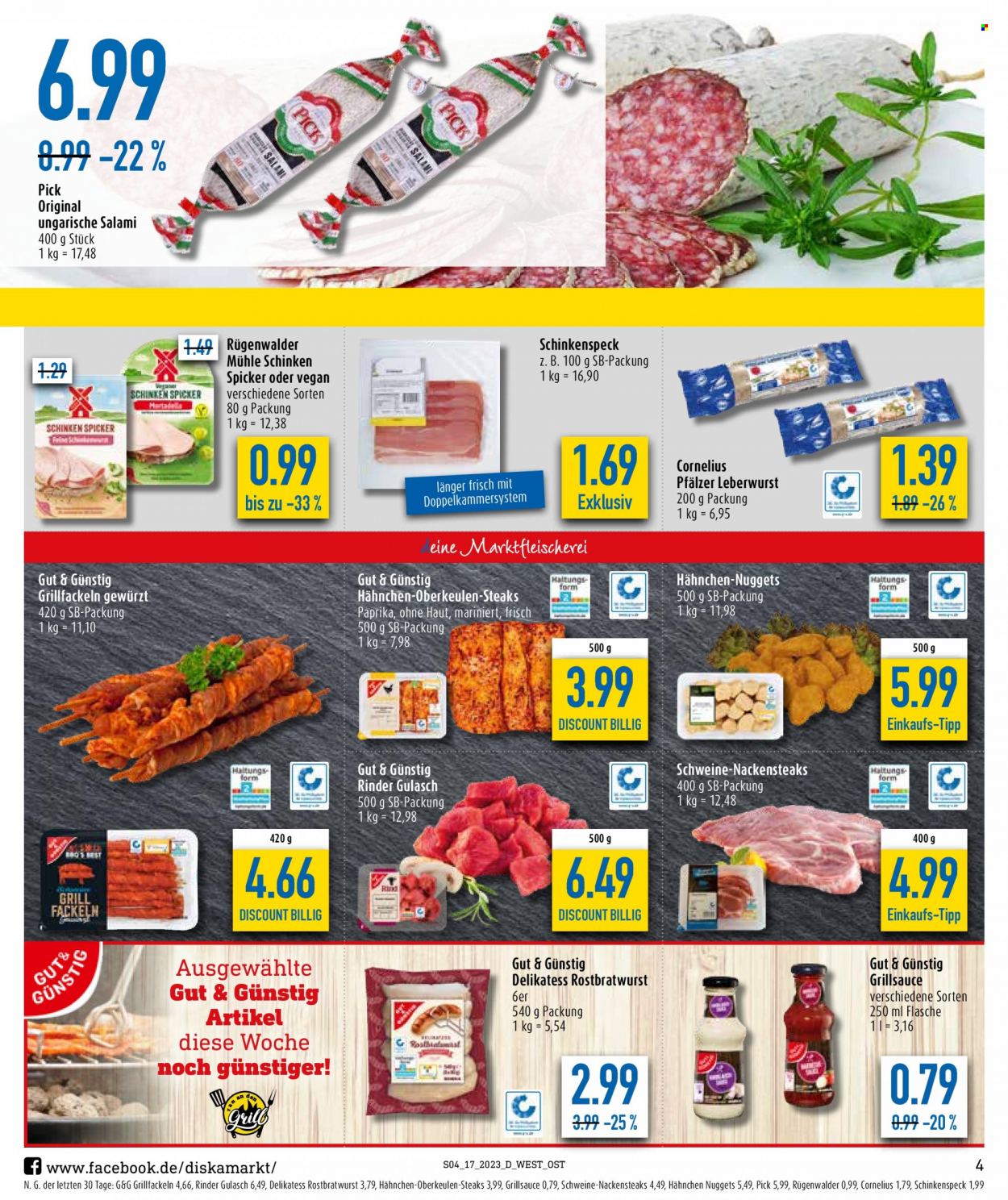 Diska Prospekte  - 24.04.2023 - 29.04.2023. Seite 4