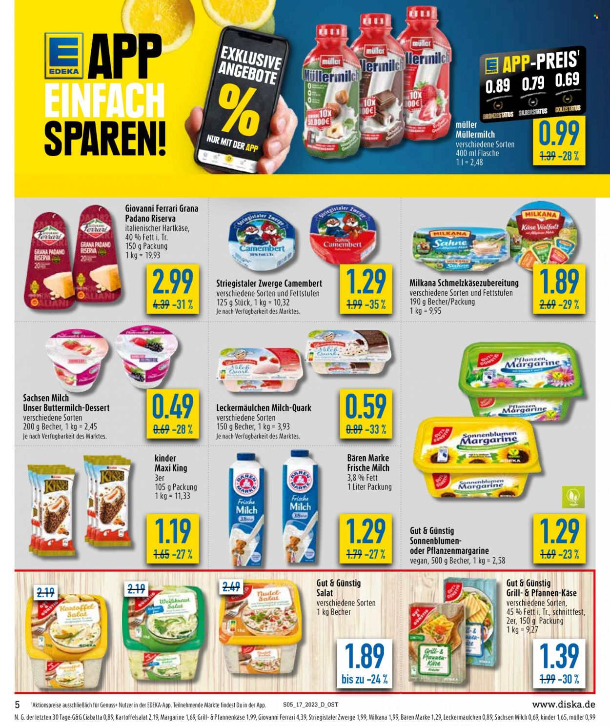 Diska Prospekte  - 24.04.2023 - 29.04.2023. Seite 5