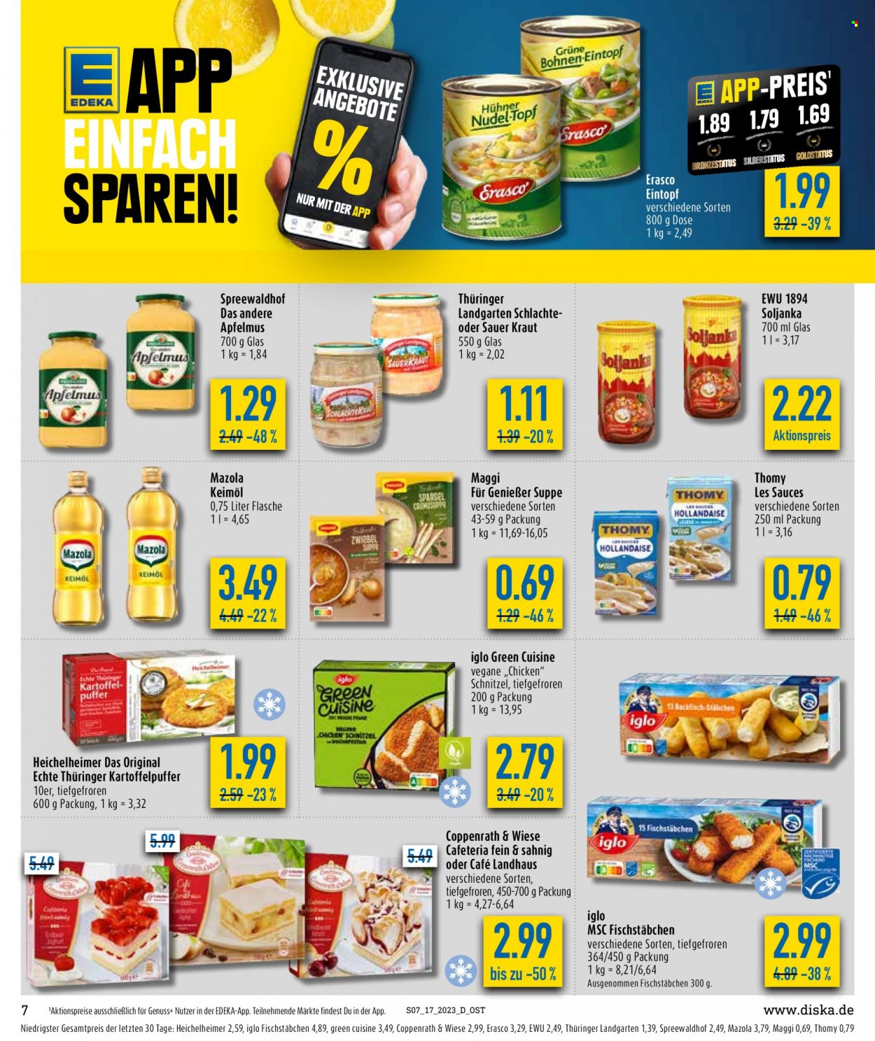 Diska Prospekte  - 24.04.2023 - 29.04.2023. Seite 7