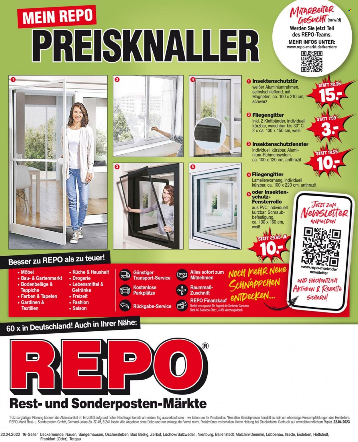 Repo Prospekte  - 24.04.2023 - 29.04.2023. Seite 16
