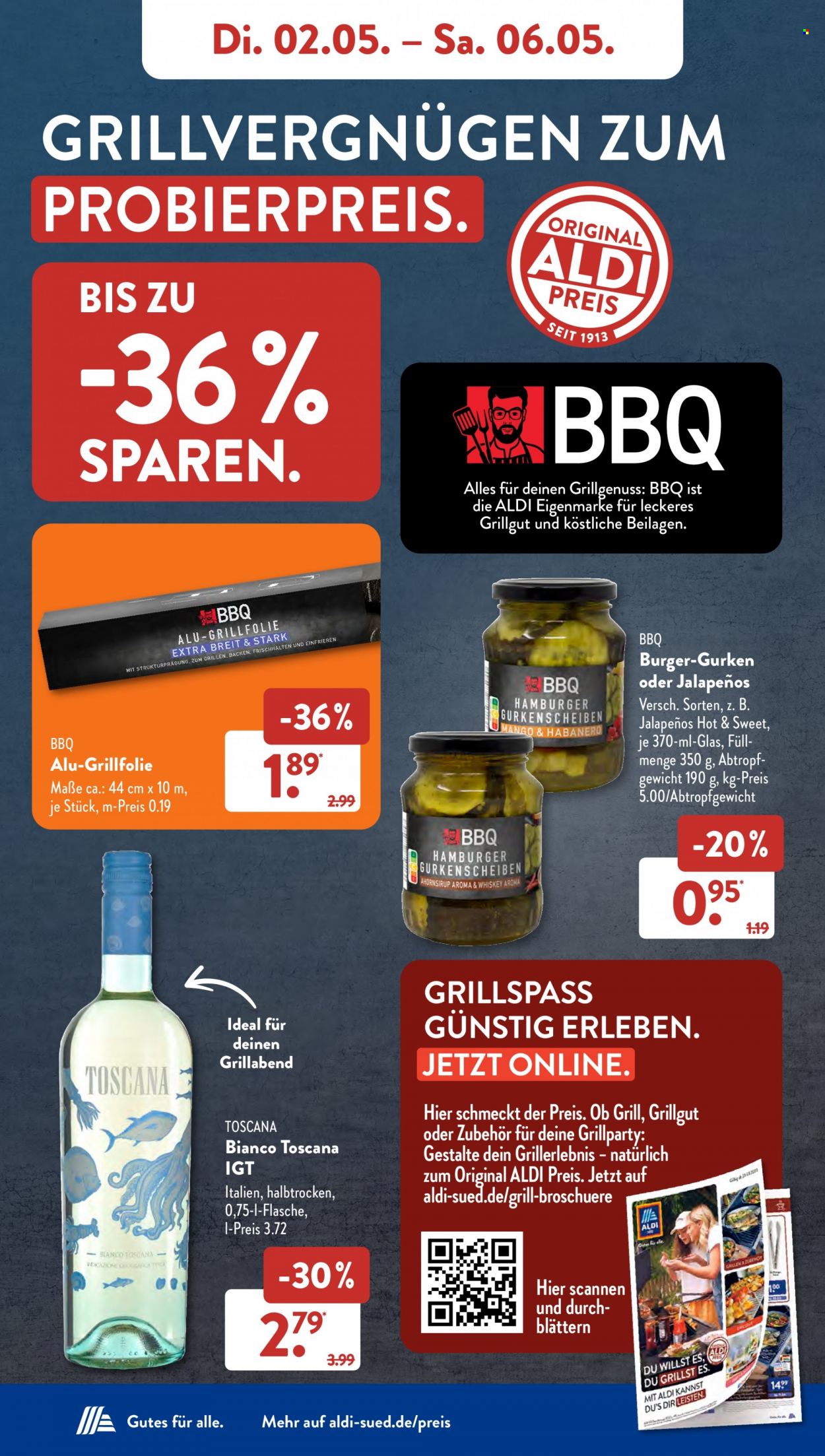 ALDI SÜD Prospekte  - 2.05.2023 - 6.05.2023. Seite 7