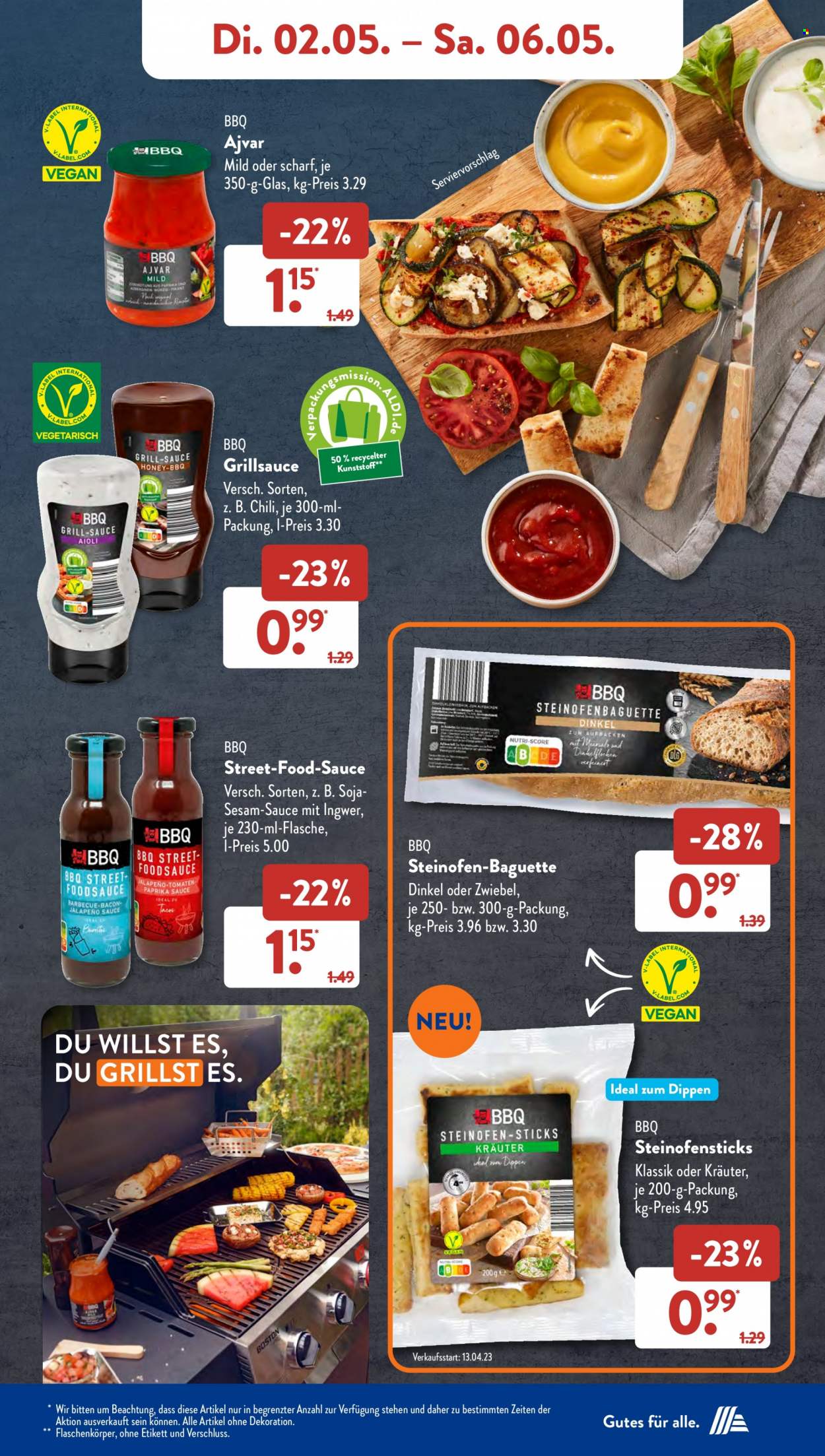 ALDI SÜD Prospekte  - 2.05.2023 - 6.05.2023. Seite 8