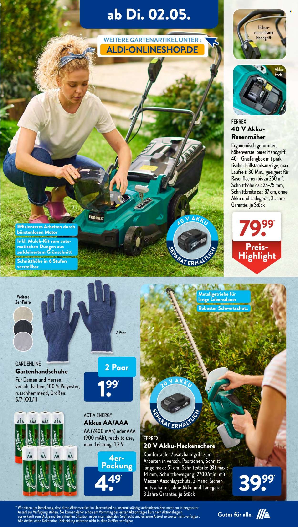 ALDI SÜD Prospekte  - 2.05.2023 - 6.05.2023. Seite 14