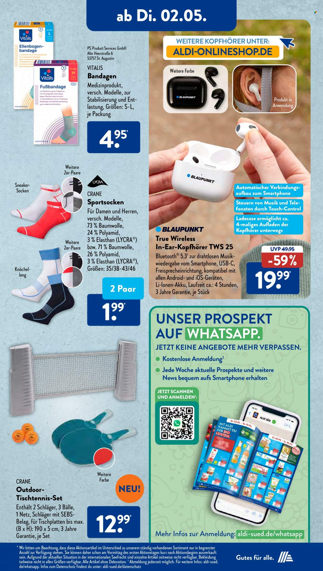 ALDI SÜD Prospekte  - 2.05.2023 - 6.05.2023. Seite 18