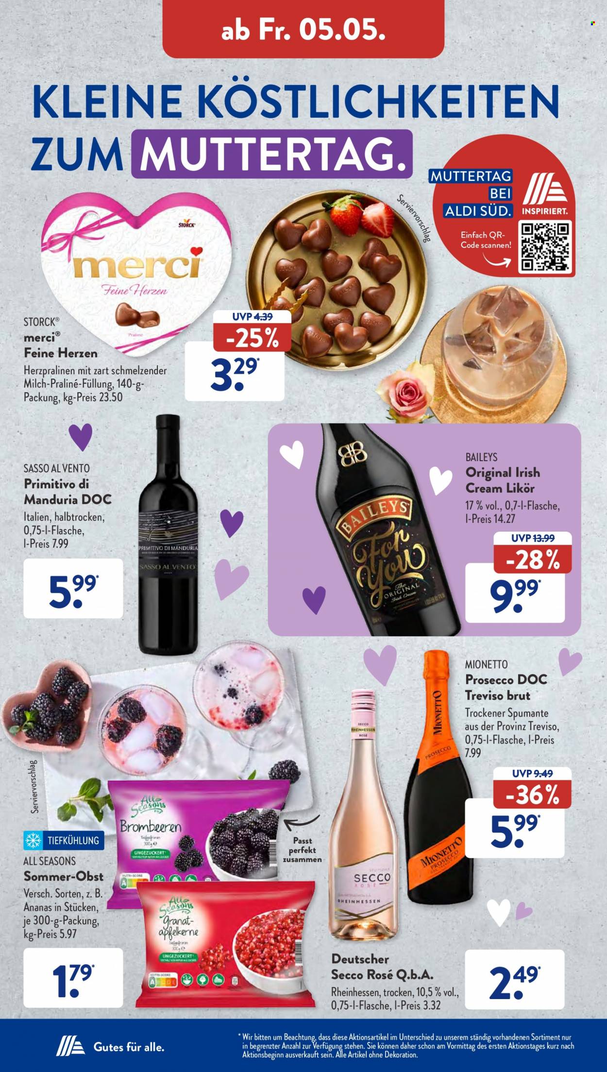 ALDI SÜD Prospekte  - 2.05.2023 - 6.05.2023. Seite 38