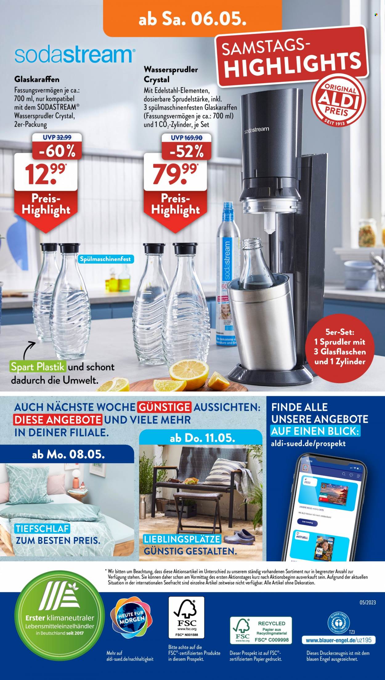 ALDI SÜD Prospekte  - 2.05.2023 - 6.05.2023. Seite 46