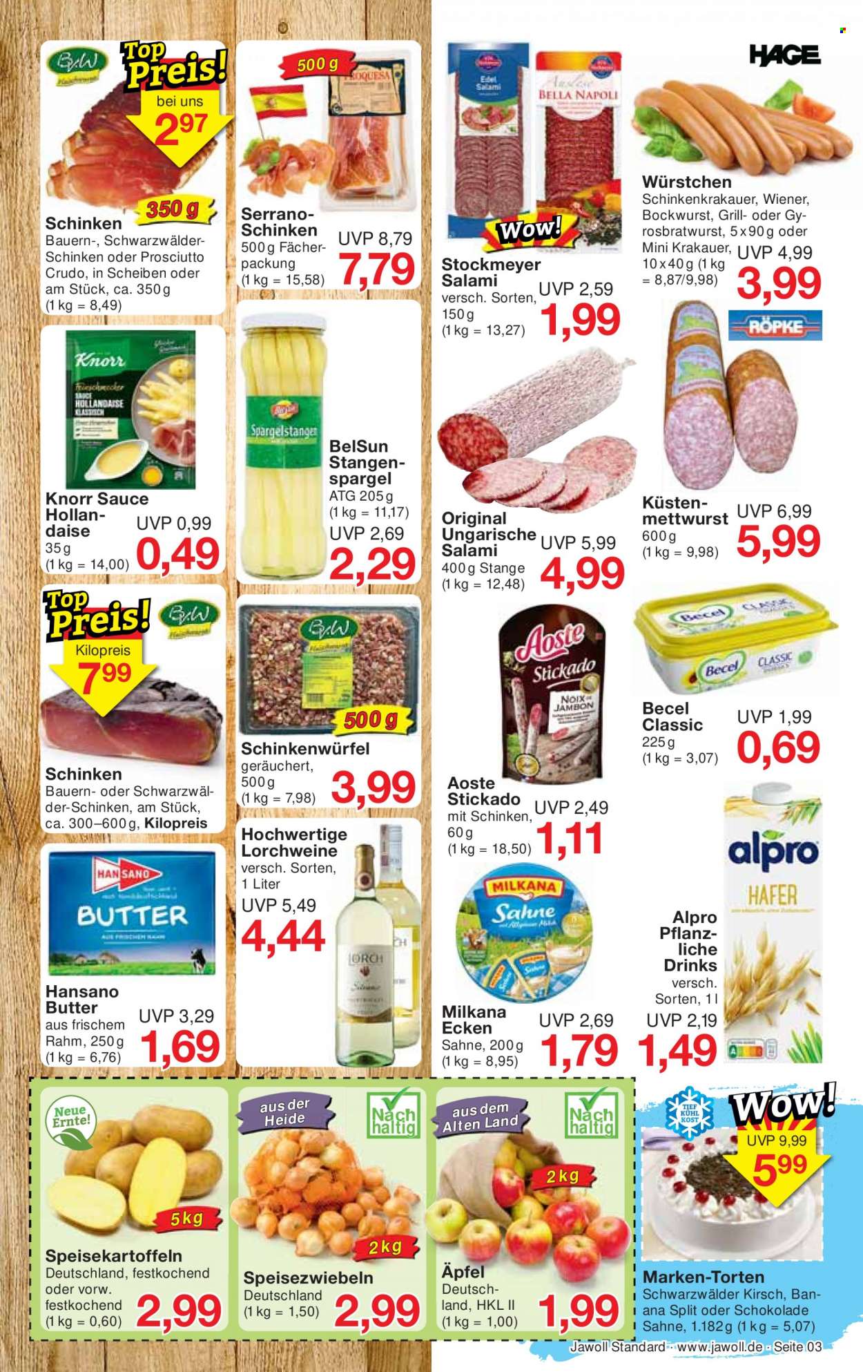 Jawoll Prospekte  - 24.04.2023 - 29.04.2023. Seite 3
