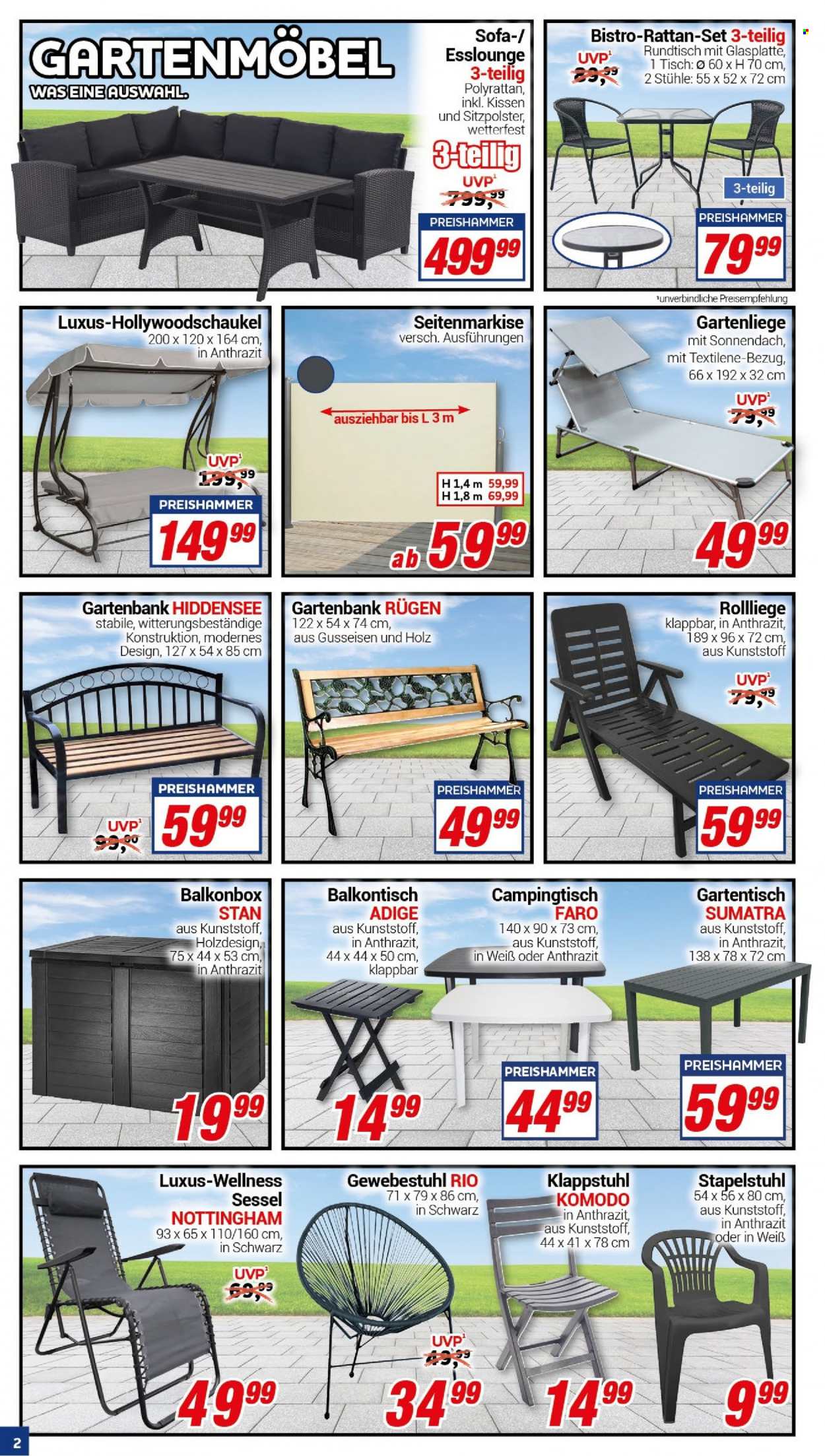 CENTERSHOP Prospekte  - 24.04.2023 - 29.04.2023. Seite 2