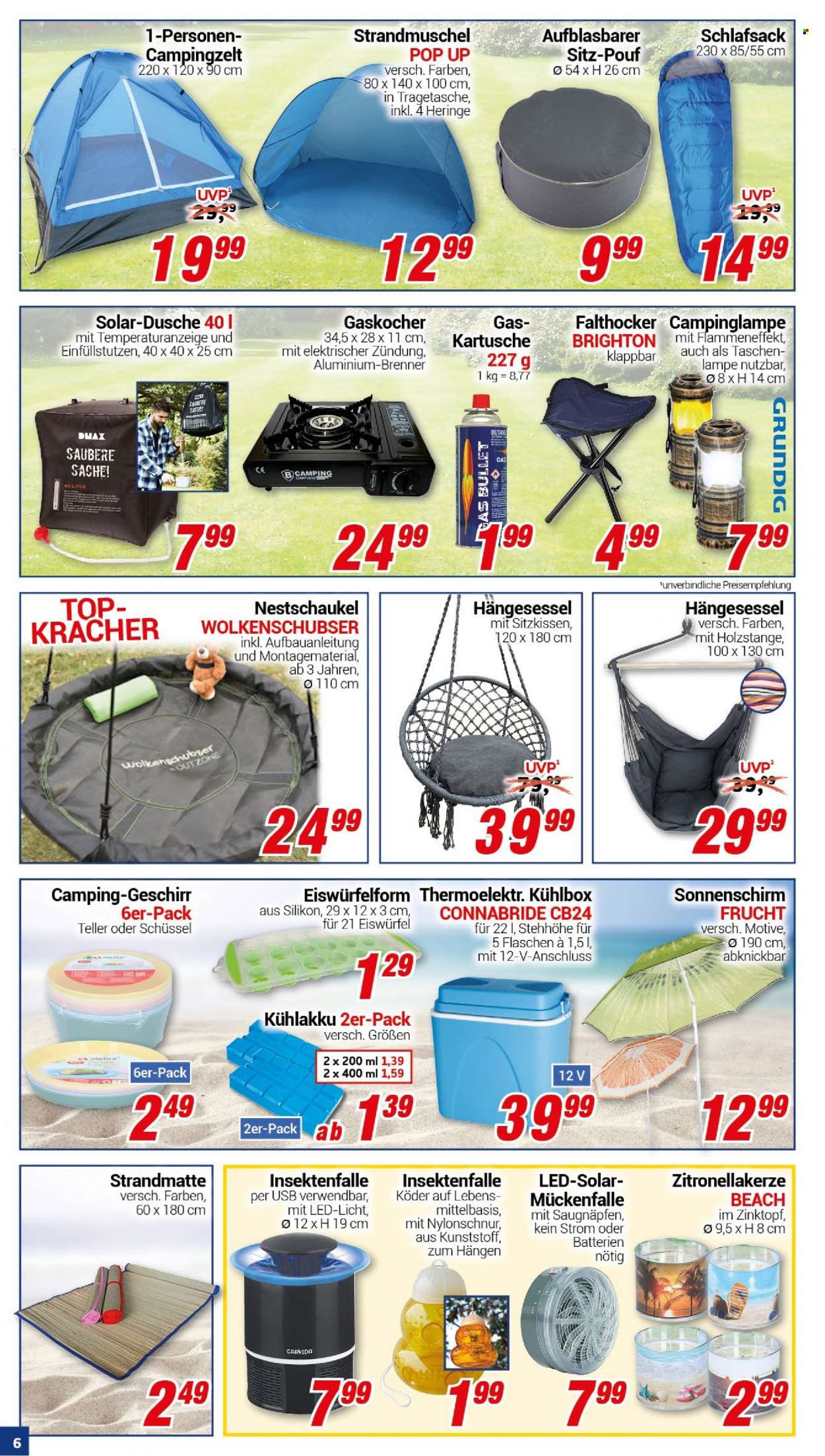 CENTERSHOP Prospekte  - 24.04.2023 - 29.04.2023. Seite 6