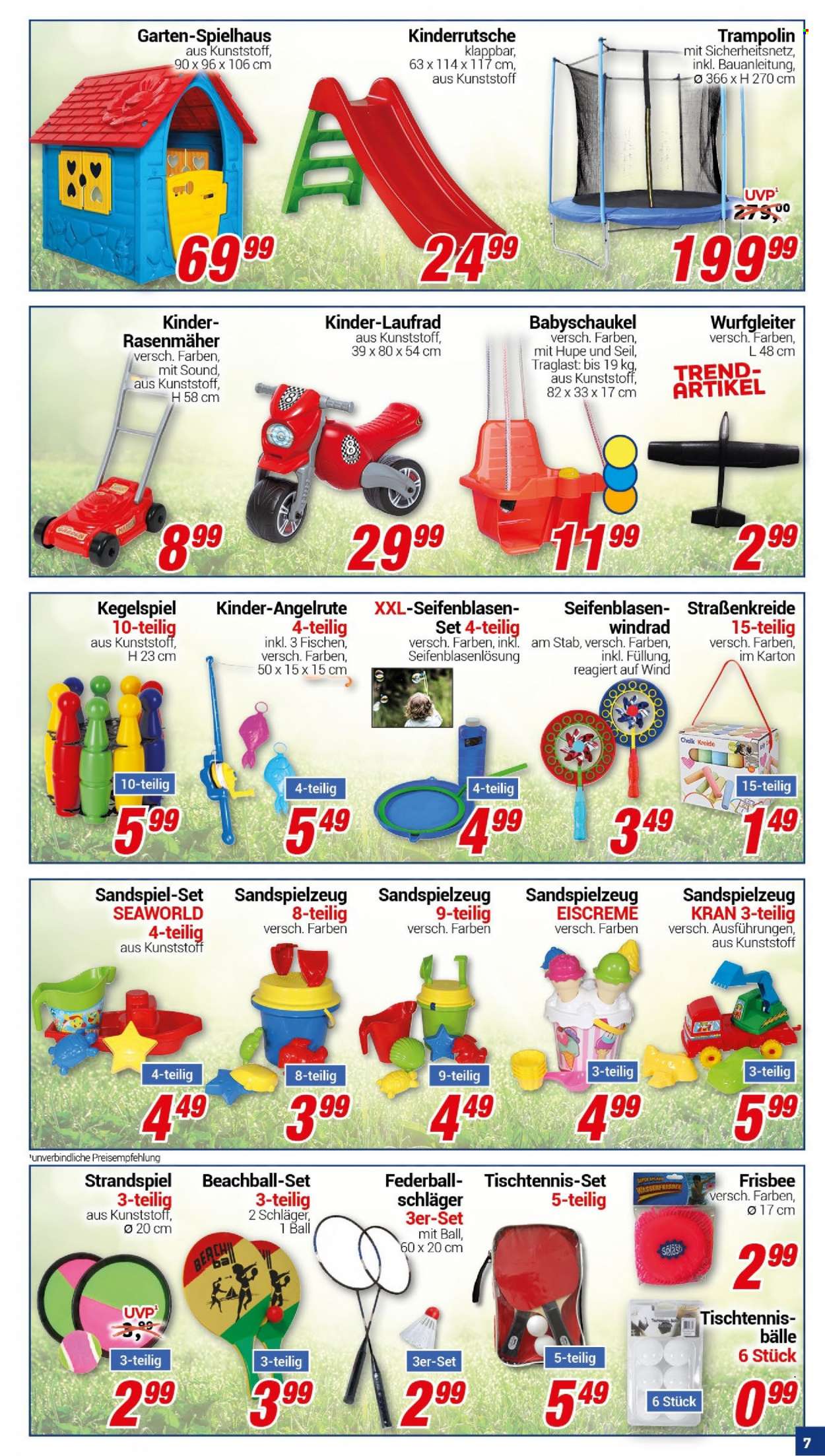CENTERSHOP Prospekte  - 24.04.2023 - 29.04.2023. Seite 7