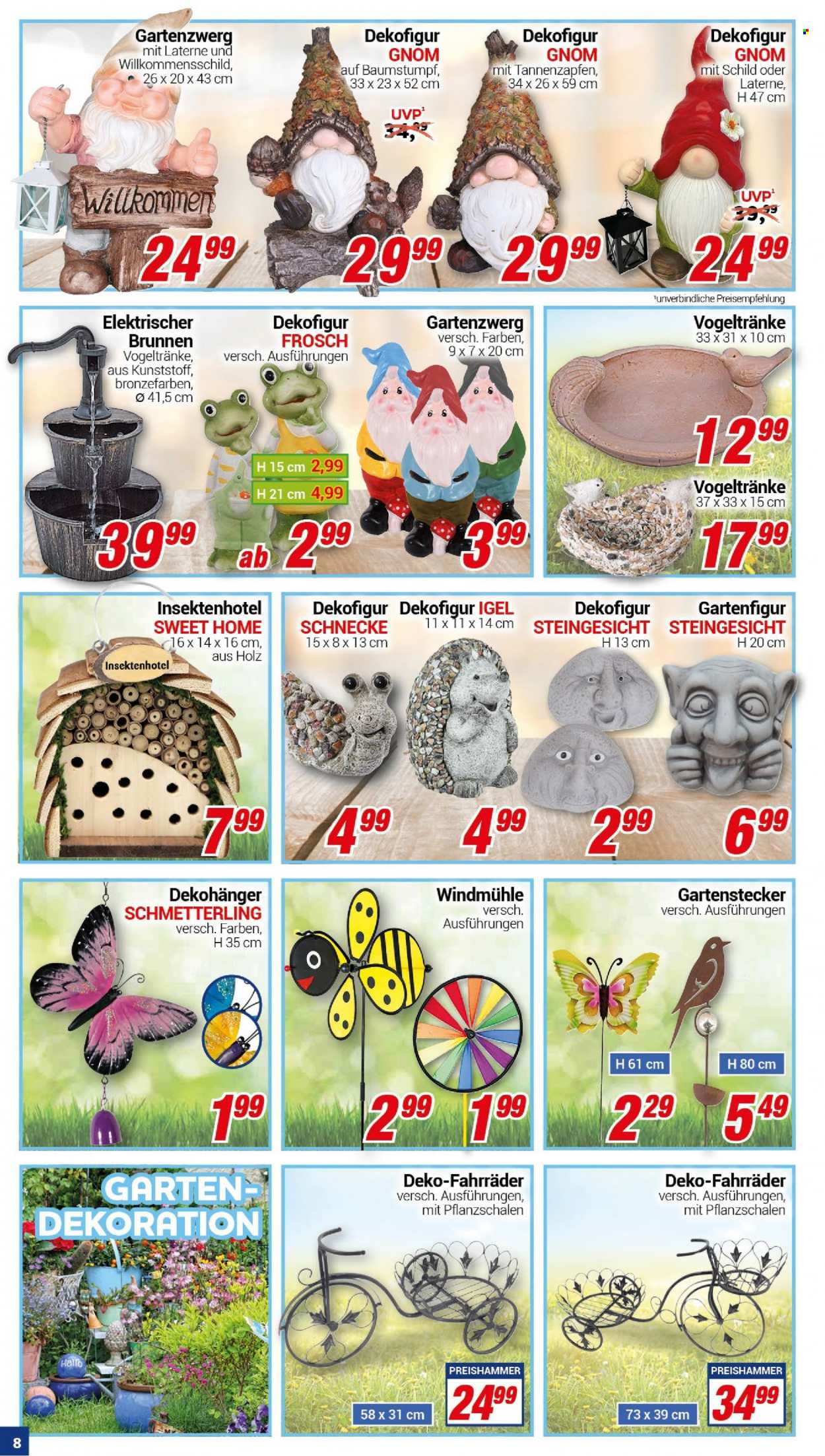 CENTERSHOP Prospekte  - 24.04.2023 - 29.04.2023. Seite 8