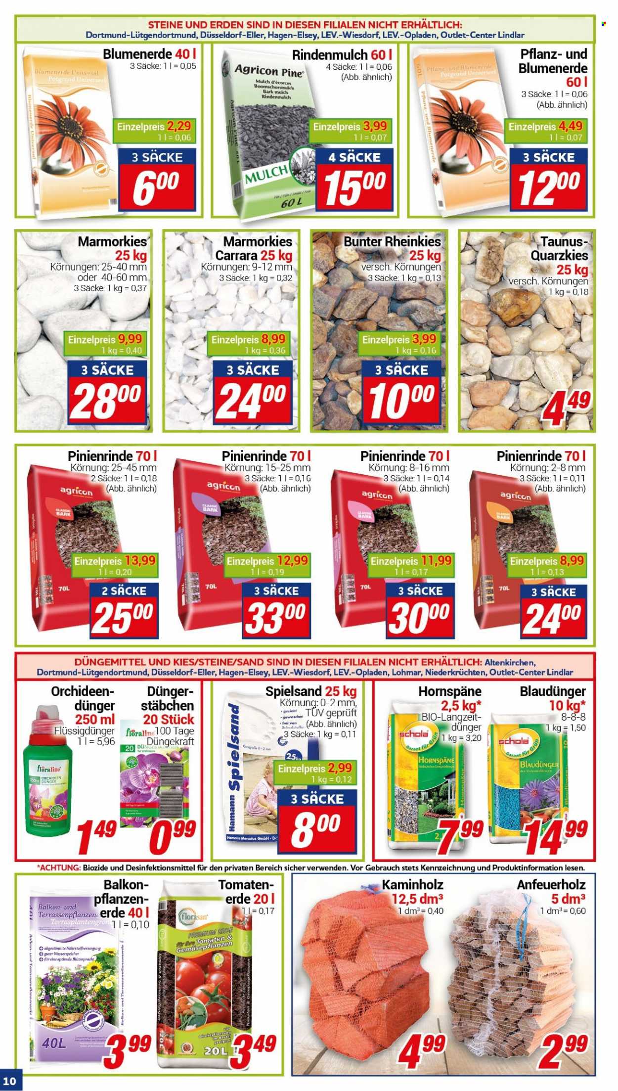 CENTERSHOP Prospekte  - 24.04.2023 - 29.04.2023. Seite 10