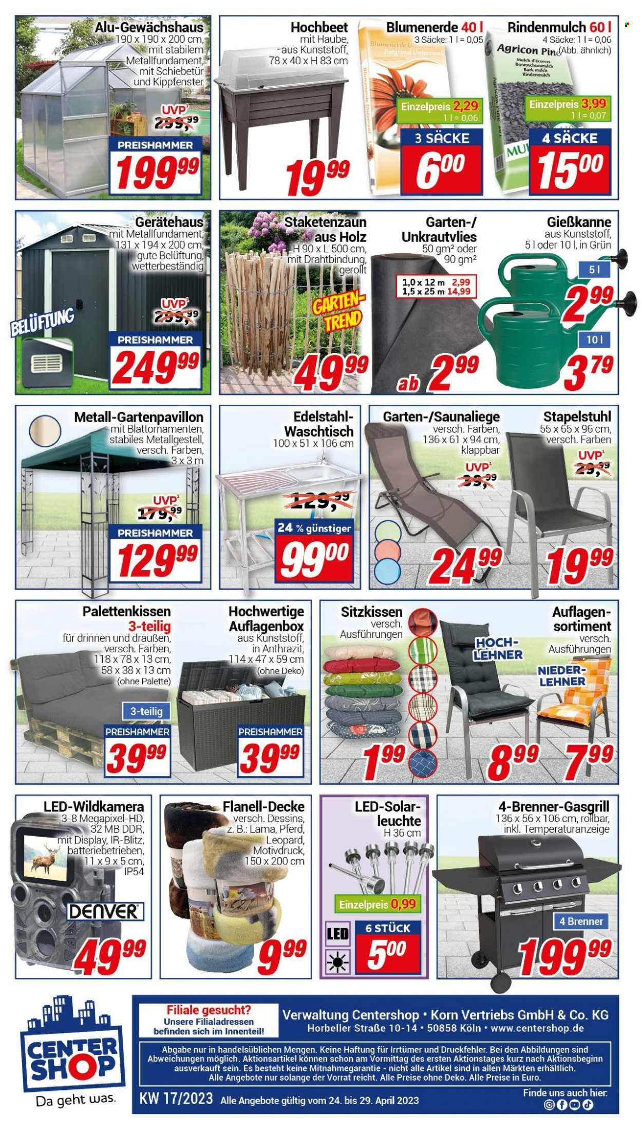 CENTERSHOP Prospekte  - 24.04.2023 - 29.04.2023. Seite 20