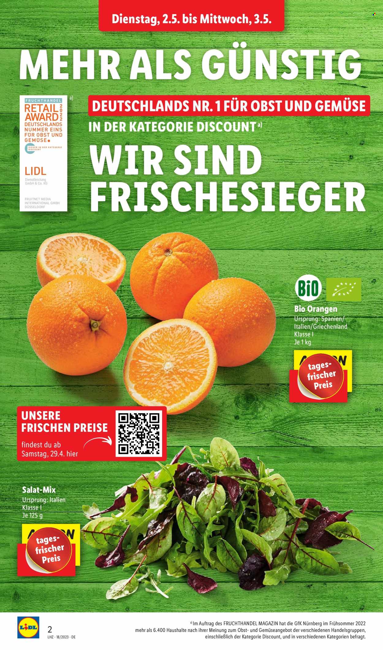 Lidl Prospekte  - 2.05.2023 - 6.05.2023. Seite 2