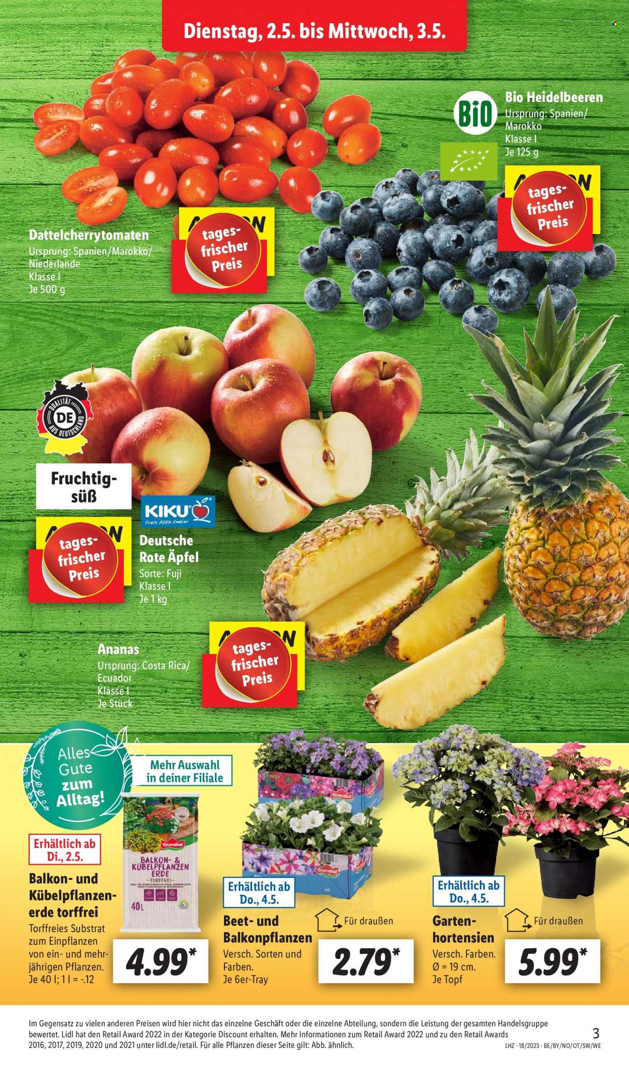 Lidl Prospekte  - 2.05.2023 - 6.05.2023. Seite 3
