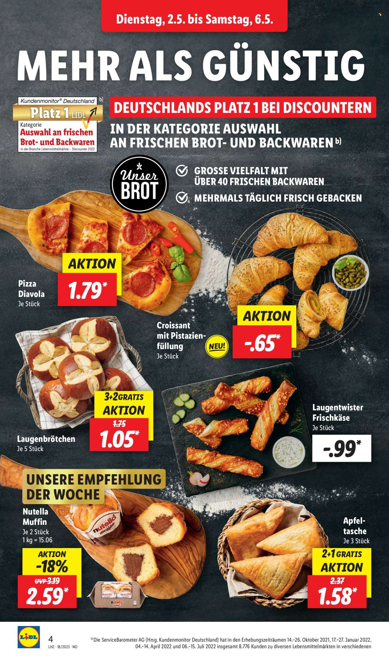 Lidl Prospekte  - 2.05.2023 - 6.05.2023. Seite 6
