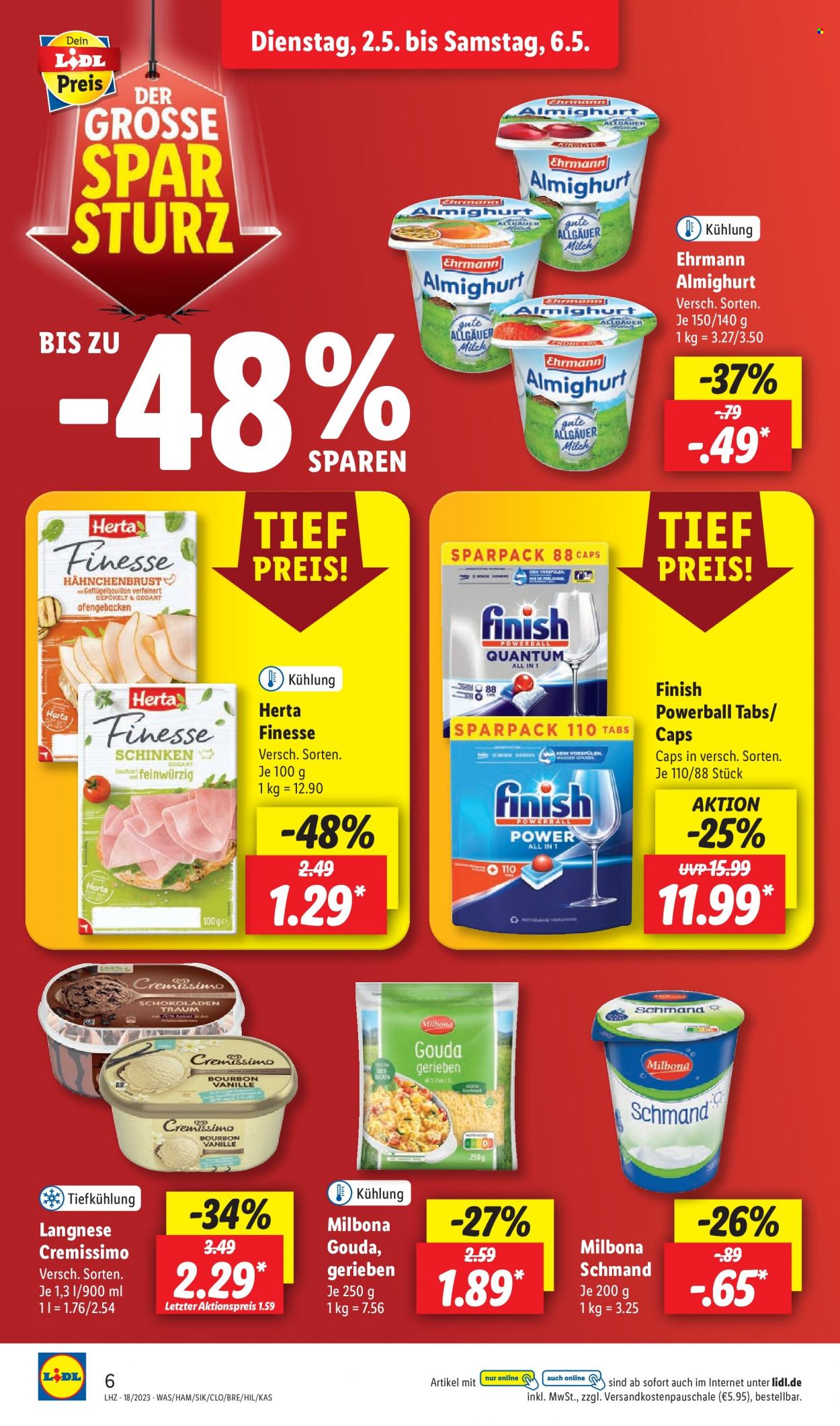 Lidl Prospekte  - 2.05.2023 - 6.05.2023. Seite 8