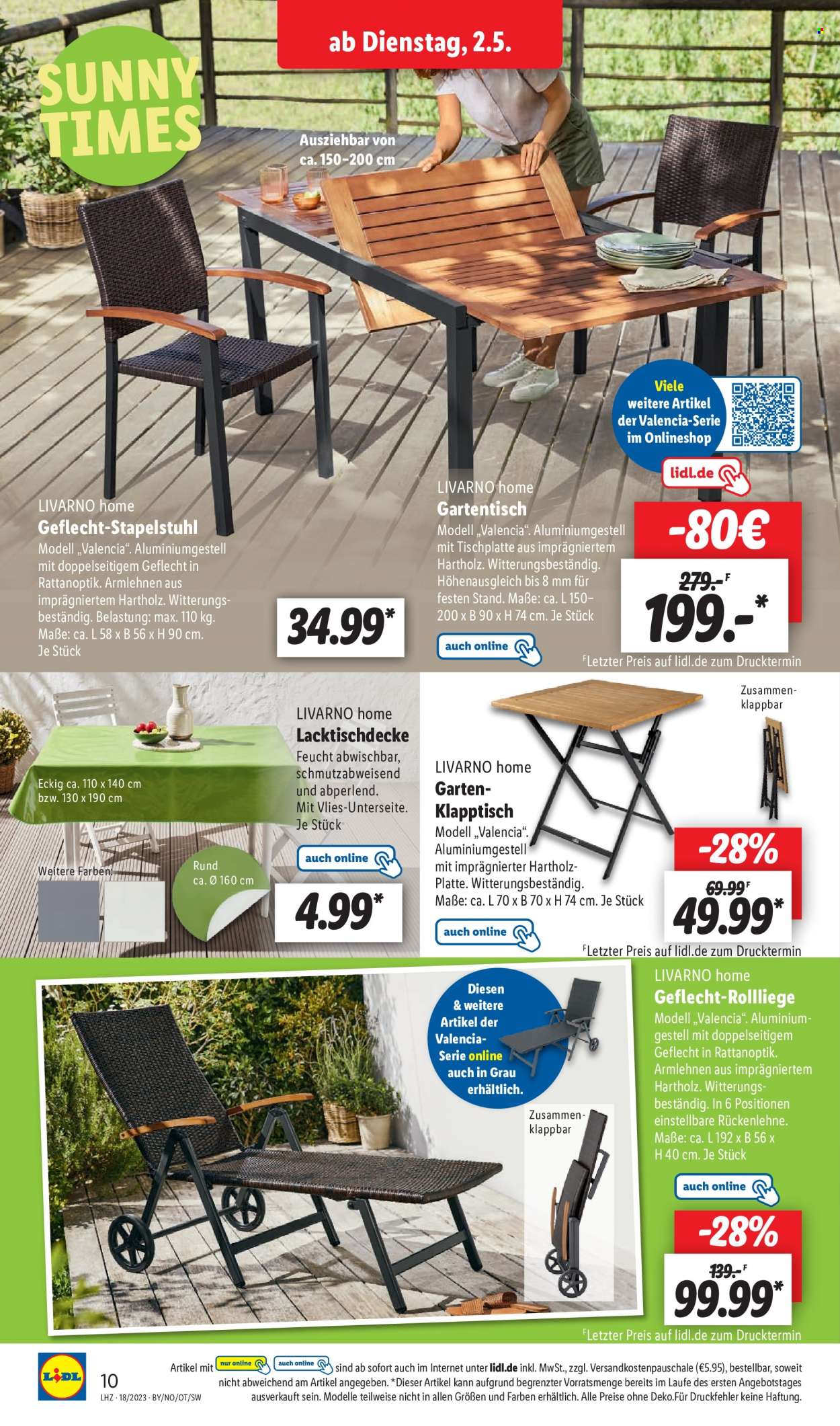 Lidl Prospekte  - 2.05.2023 - 6.05.2023. Seite 16