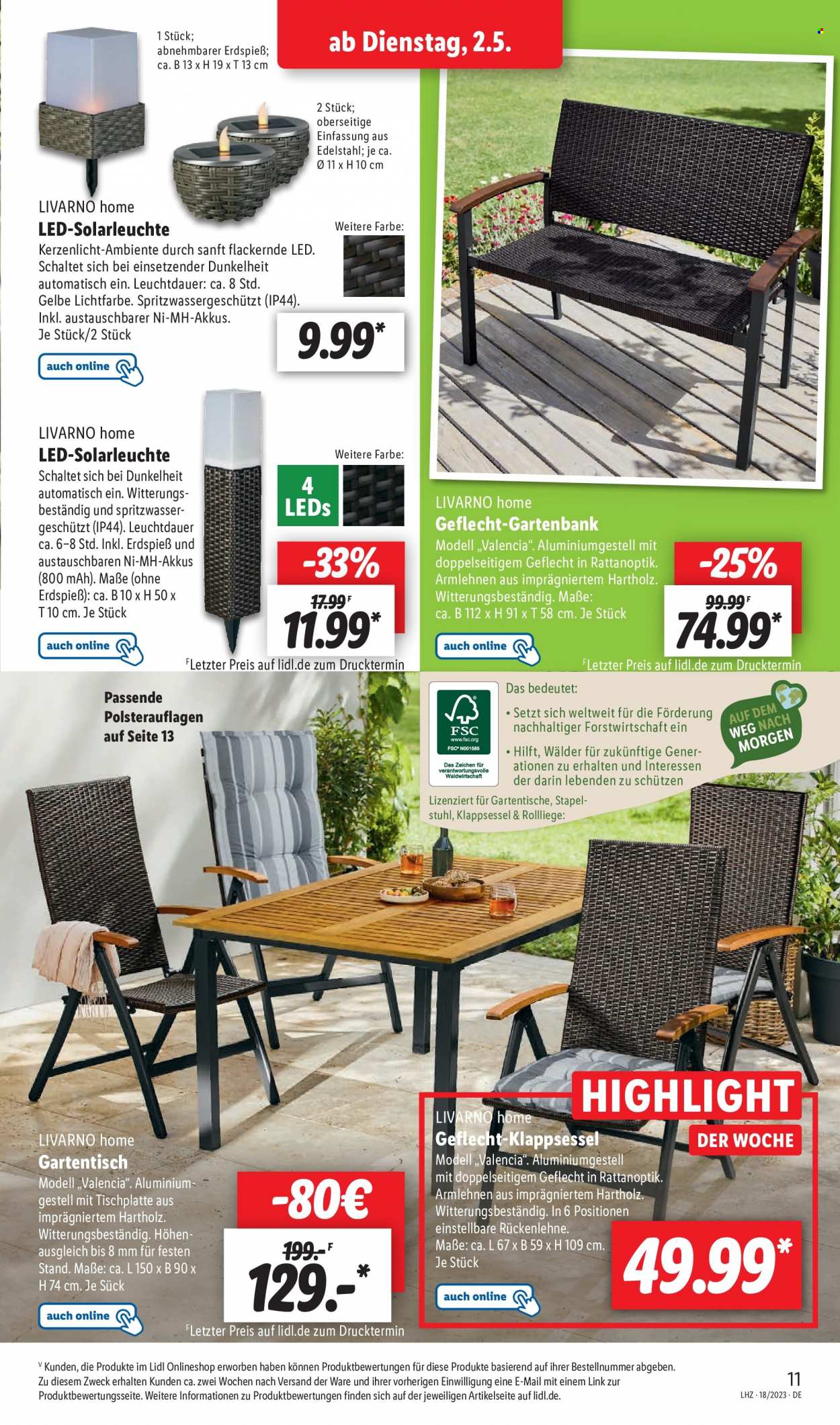 Lidl Prospekte  - 2.05.2023 - 6.05.2023. Seite 17