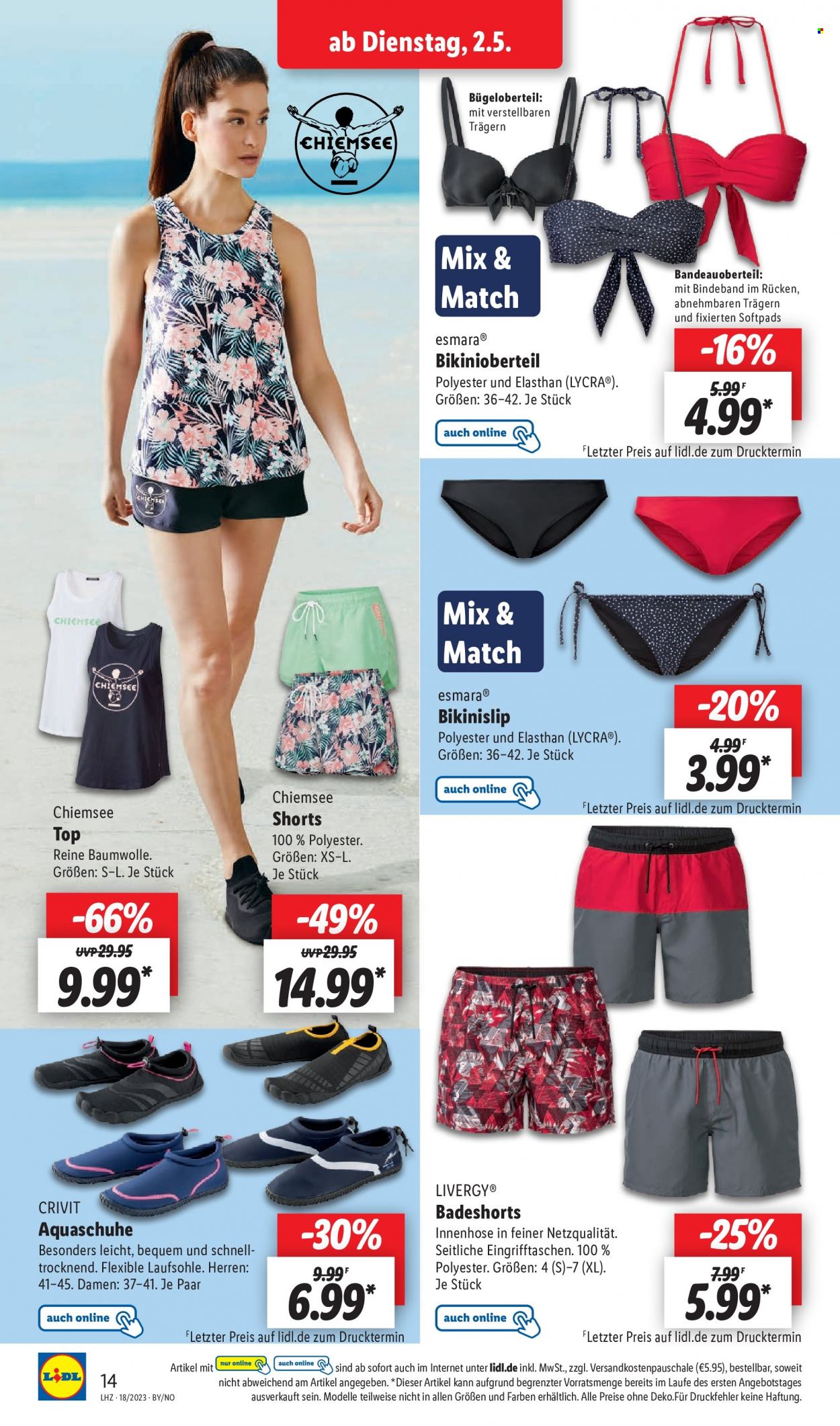 Lidl Prospekte  - 2.05.2023 - 6.05.2023. Seite 20