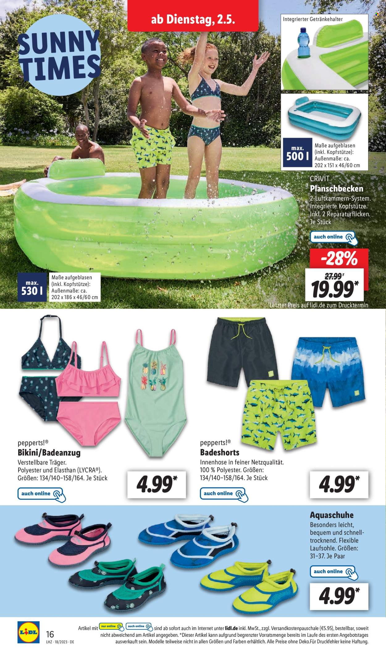 Lidl Prospekte  - 2.05.2023 - 6.05.2023. Seite 22