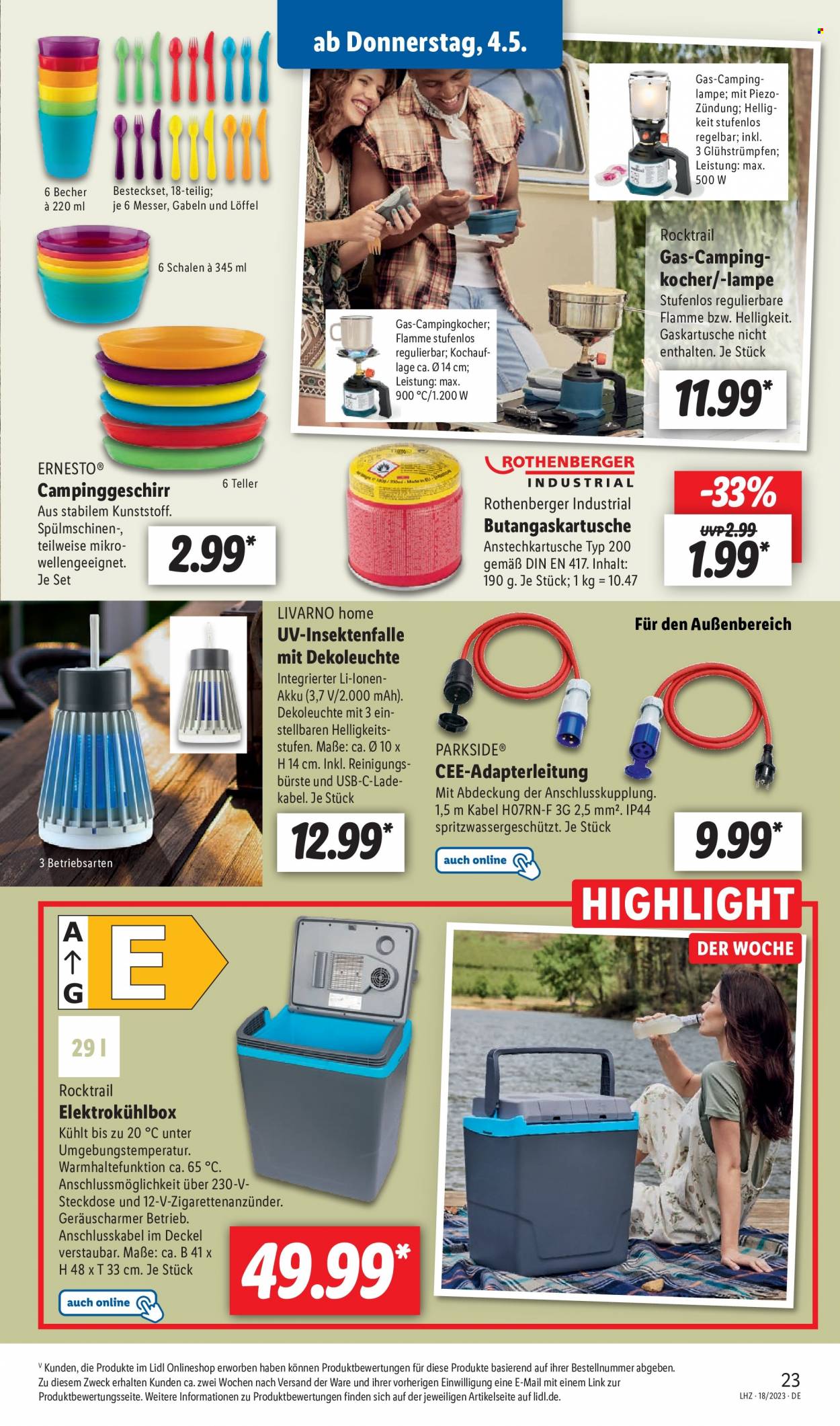 Lidl Prospekte  - 2.05.2023 - 6.05.2023. Seite 33