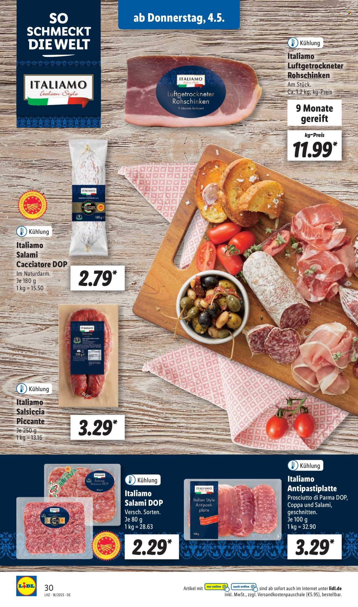 Lidl Prospekte  - 2.05.2023 - 6.05.2023. Seite 40