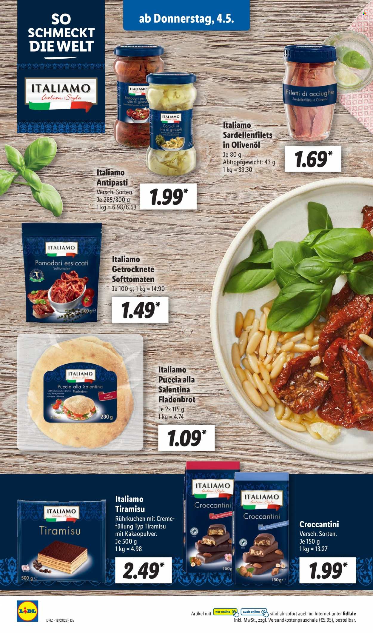 Lidl Prospekte  - 2.05.2023 - 6.05.2023. Seite 44