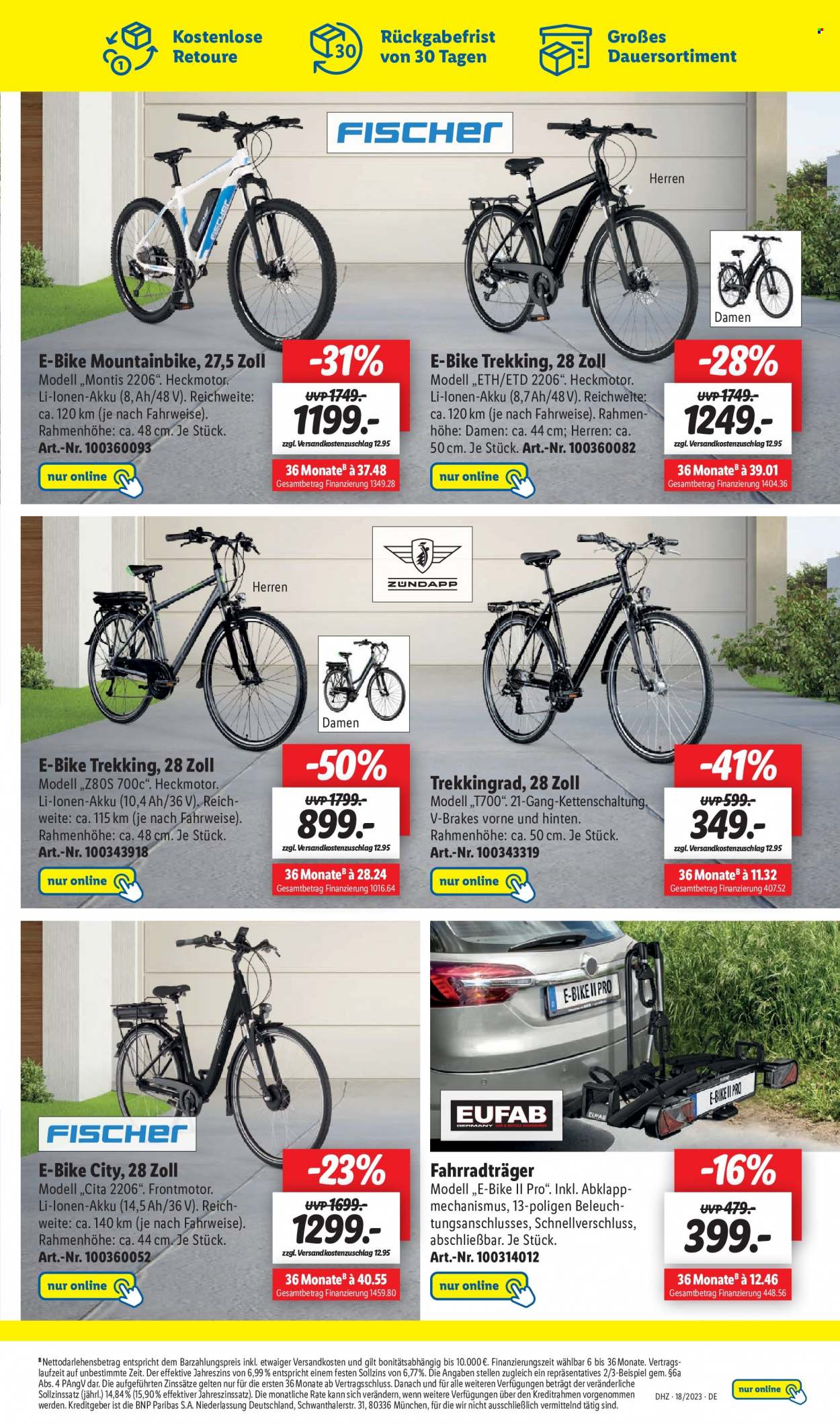 Lidl Prospekte  - 2.05.2023 - 6.05.2023. Seite 59