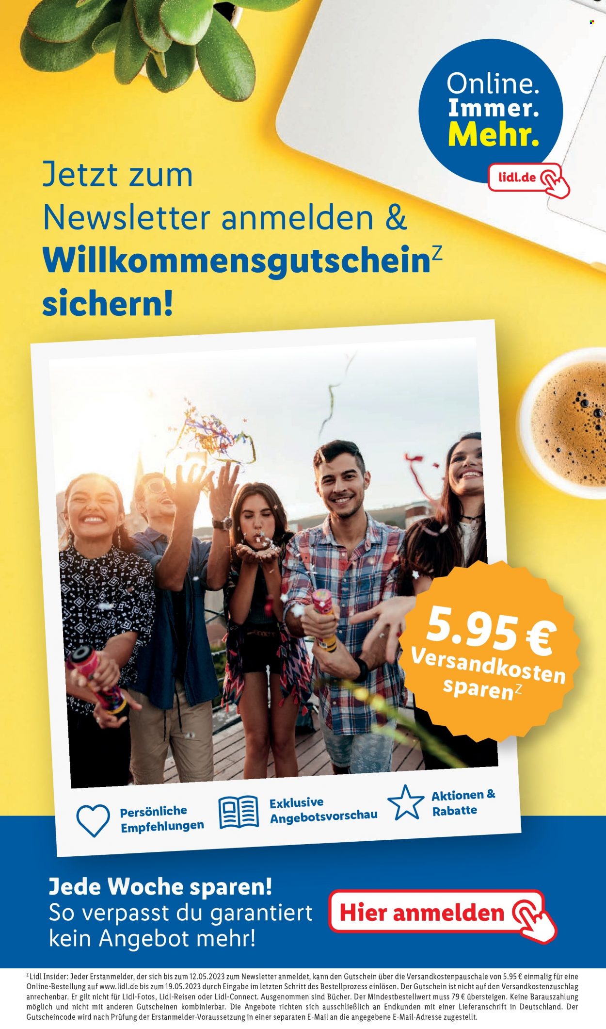 Lidl Prospekte  - 2.05.2023 - 6.05.2023. Seite 62