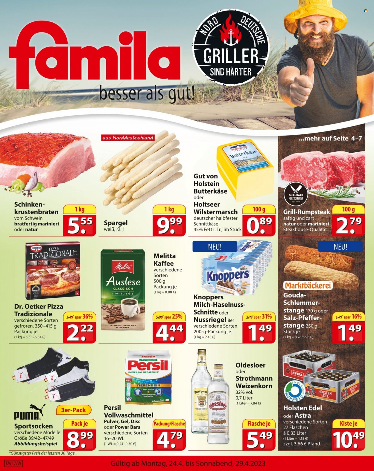 famila Prospekte  - 24.04.2023 - 29.04.2023. Seite 1