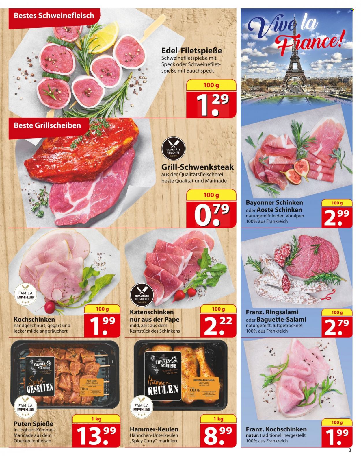 famila Prospekte  - 24.04.2023 - 29.04.2023. Seite 3