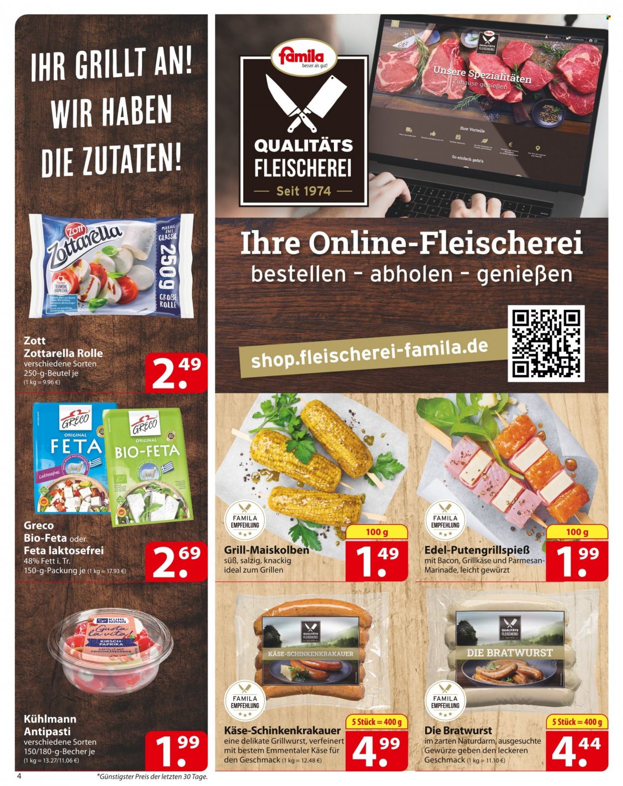 famila Prospekte  - 24.04.2023 - 29.04.2023. Seite 4