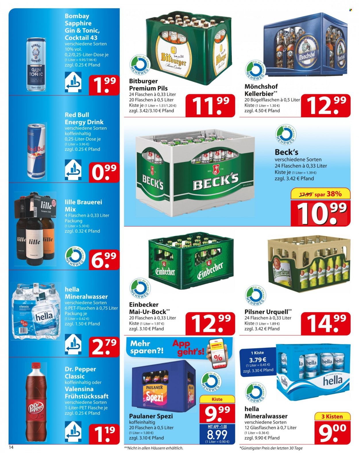 famila Prospekte  - 24.04.2023 - 29.04.2023. Seite 14