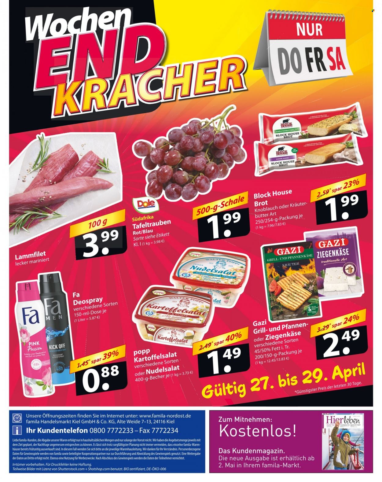 famila Prospekte  - 24.04.2023 - 29.04.2023. Seite 24