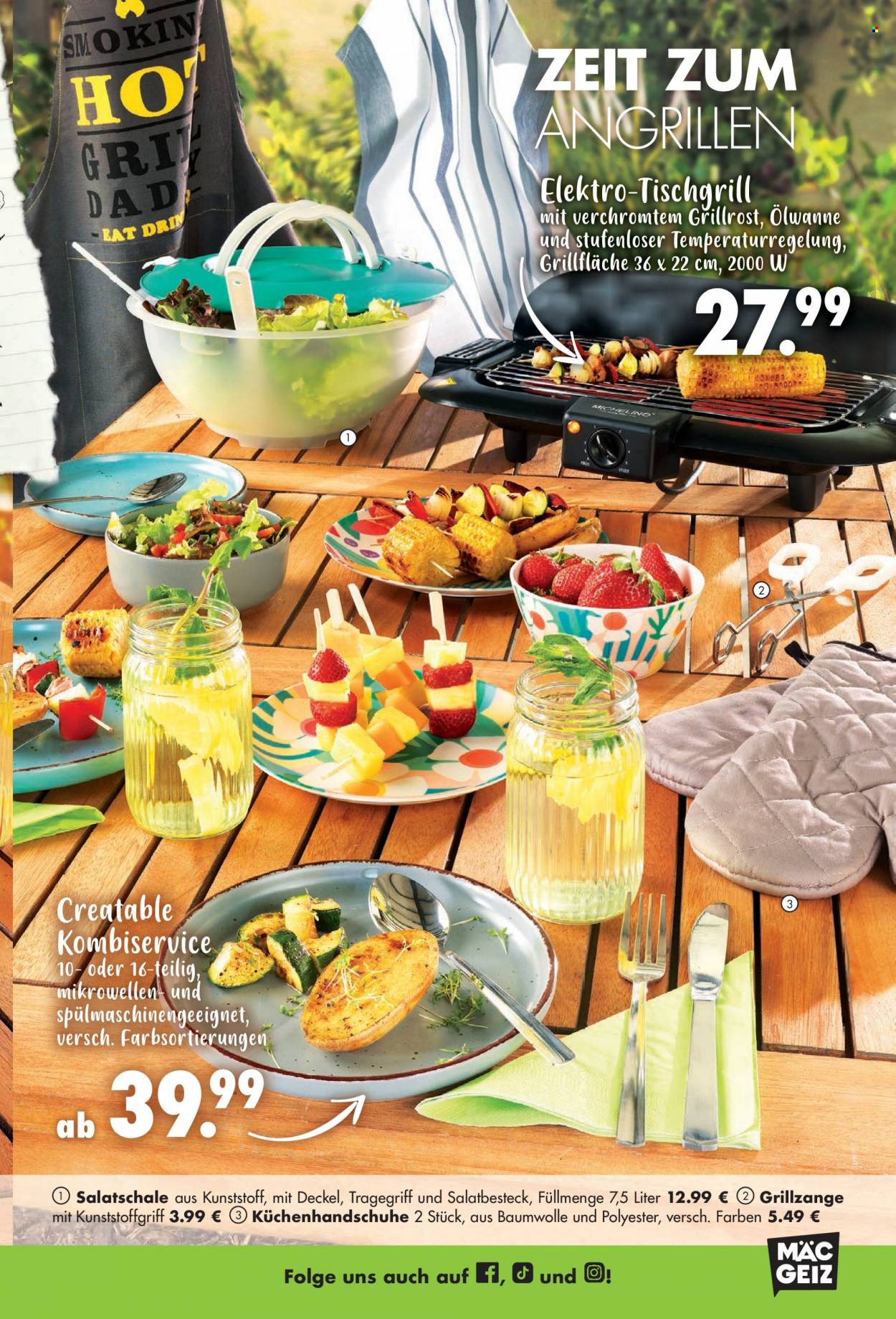 Mäc-Geiz Prospekte  - 24.04.2023 - 14.05.2023. Seite 3