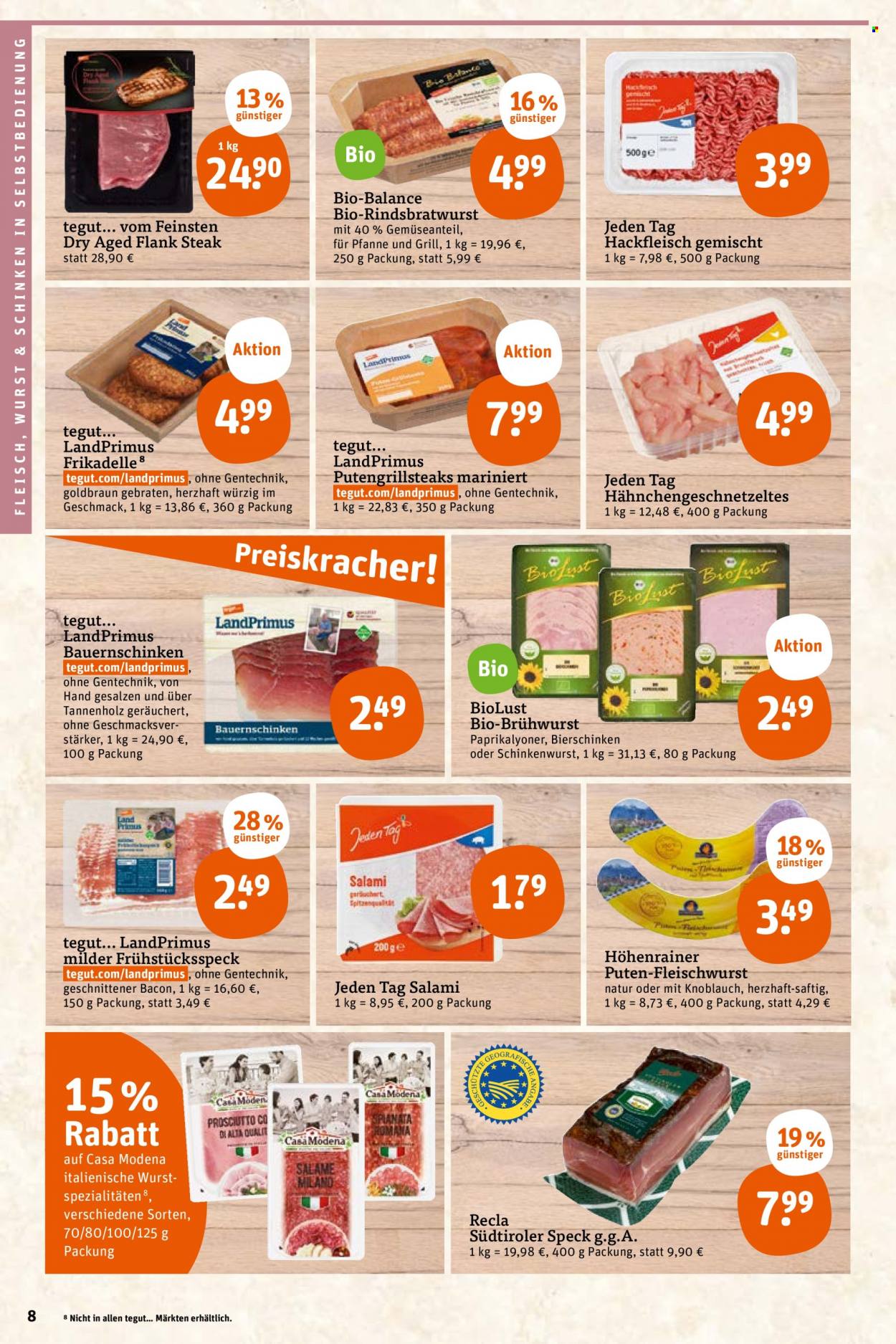 tegut... Prospekte  - 24.04.2023 - 29.04.2023. Seite 10