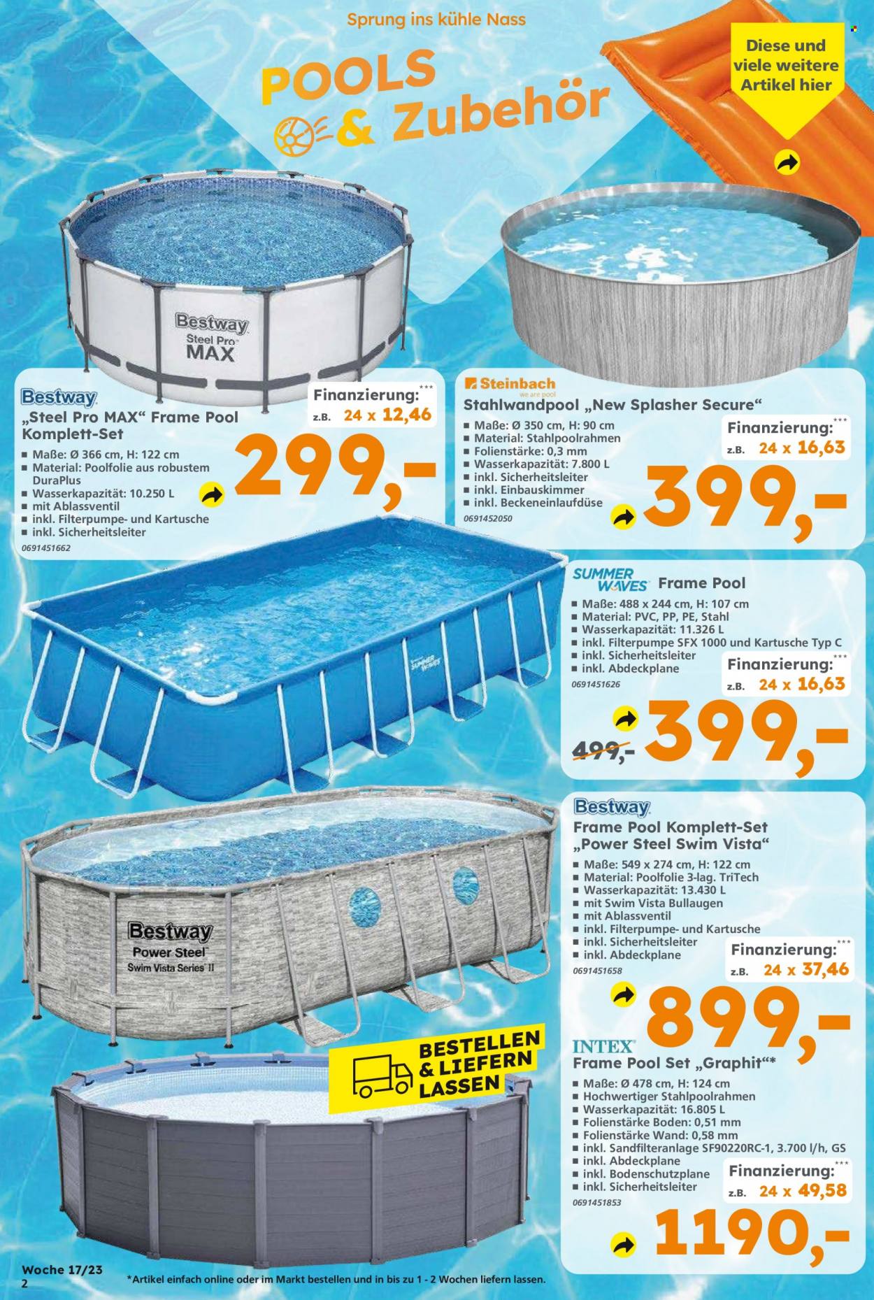 Globus Baumarkt Prospekte  - 24.04.2023 - 29.04.2023. Seite 2
