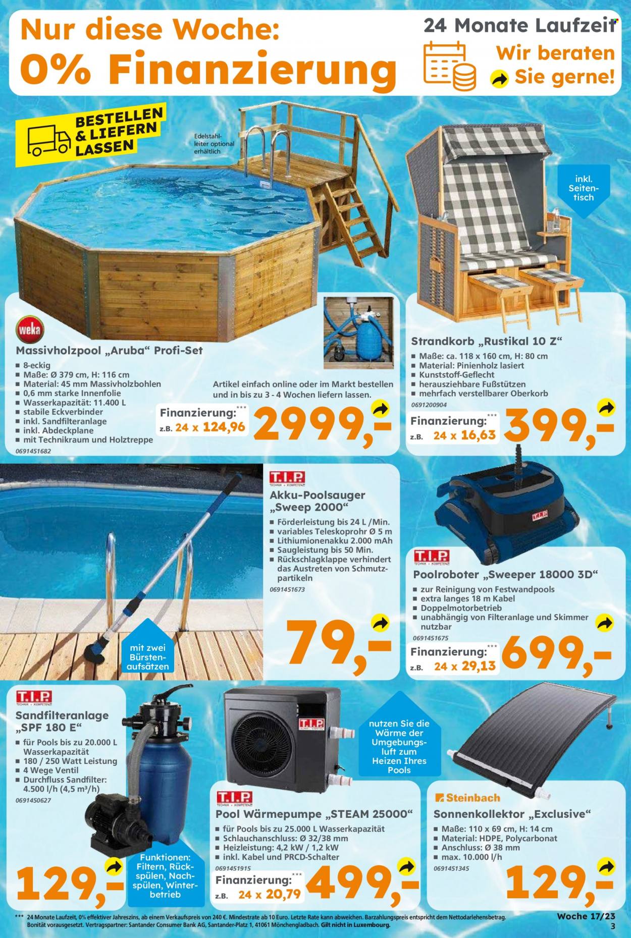 Globus Baumarkt Prospekte  - 24.04.2023 - 29.04.2023. Seite 3