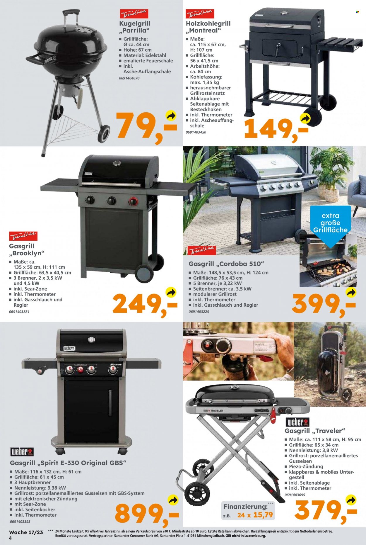 Globus Baumarkt Prospekte  - 24.04.2023 - 29.04.2023. Seite 4